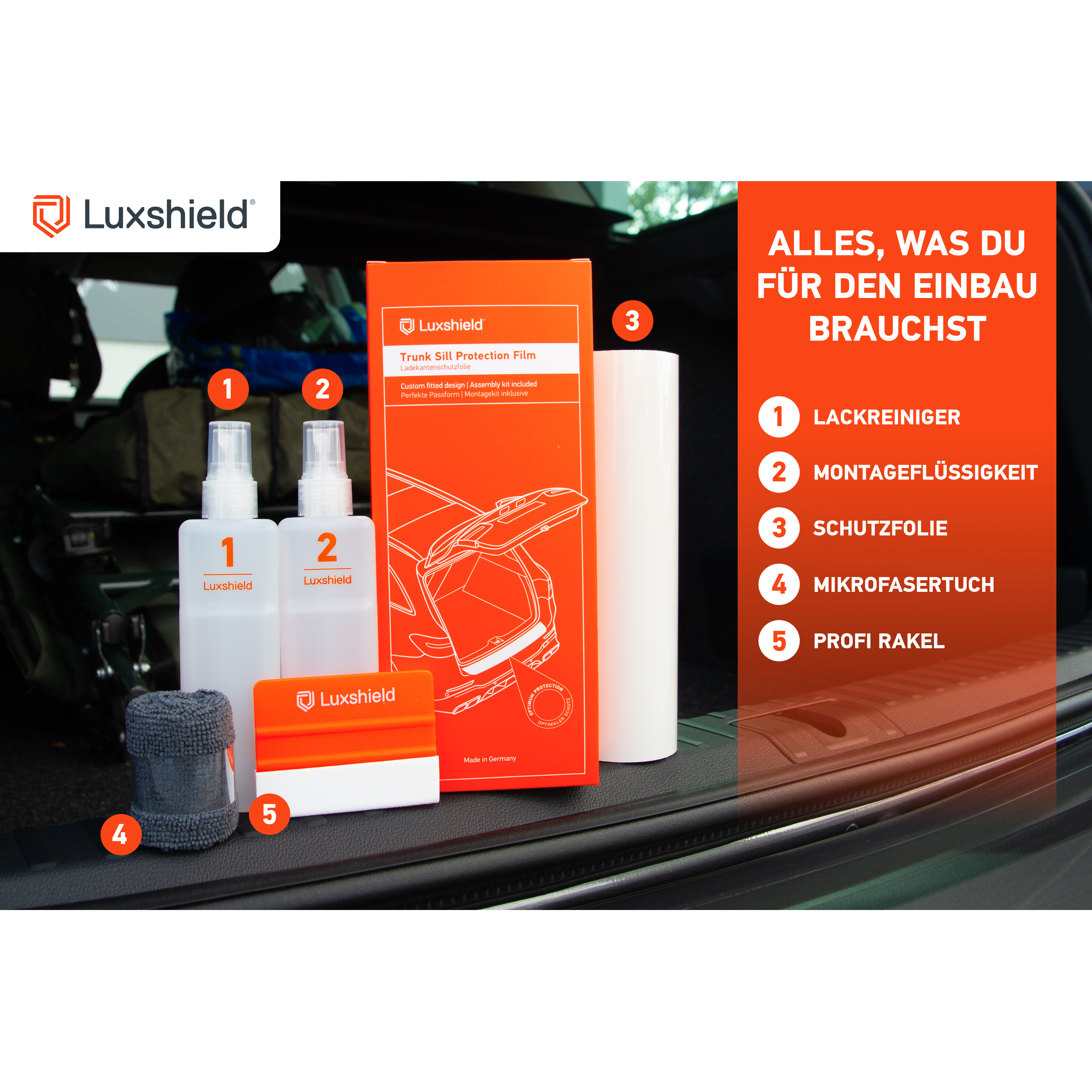 Ladekantenschutz für BYD Sealion 7 I 2024 - 2026