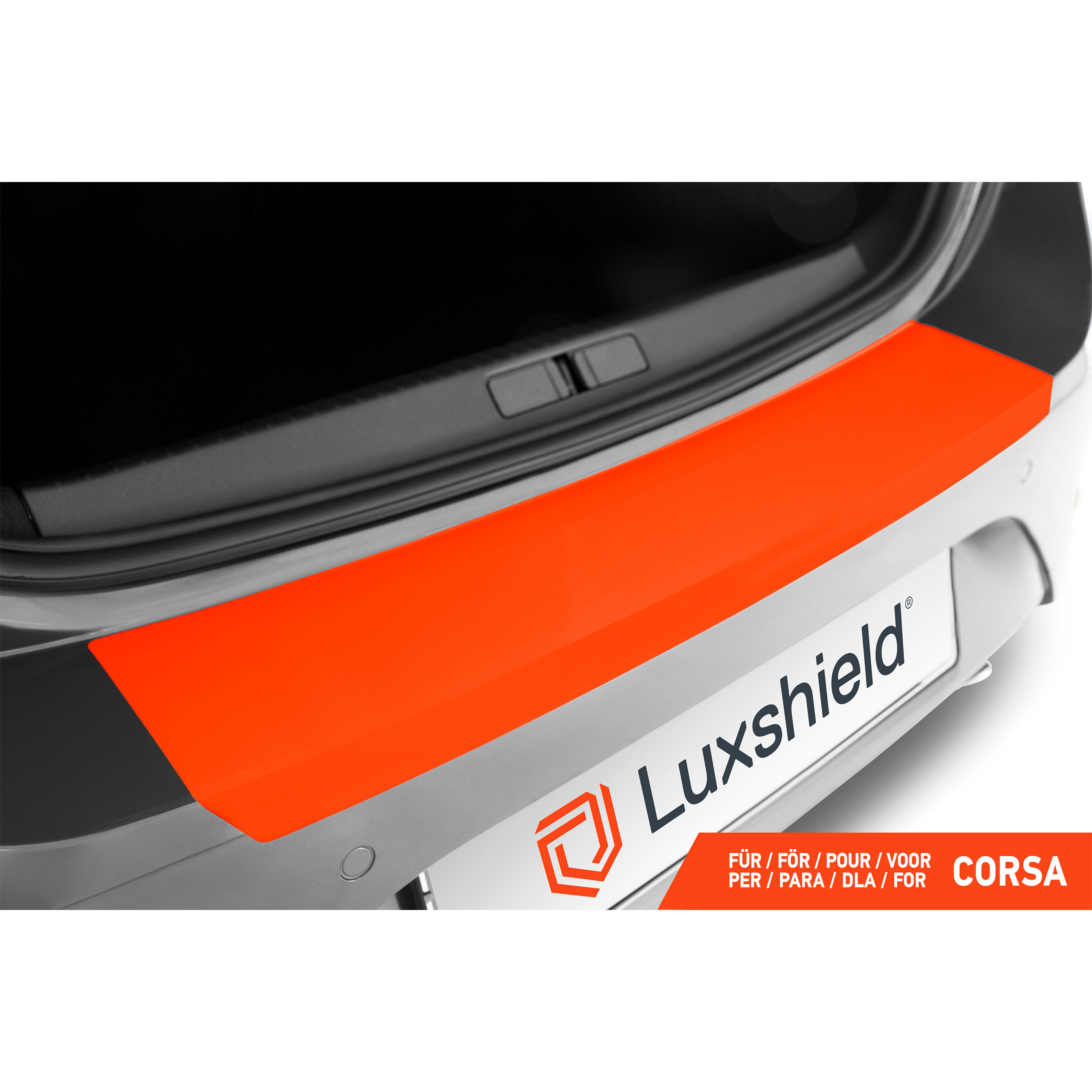 Ladekantenschutz für Opel Corsa F I 2019 - 2023