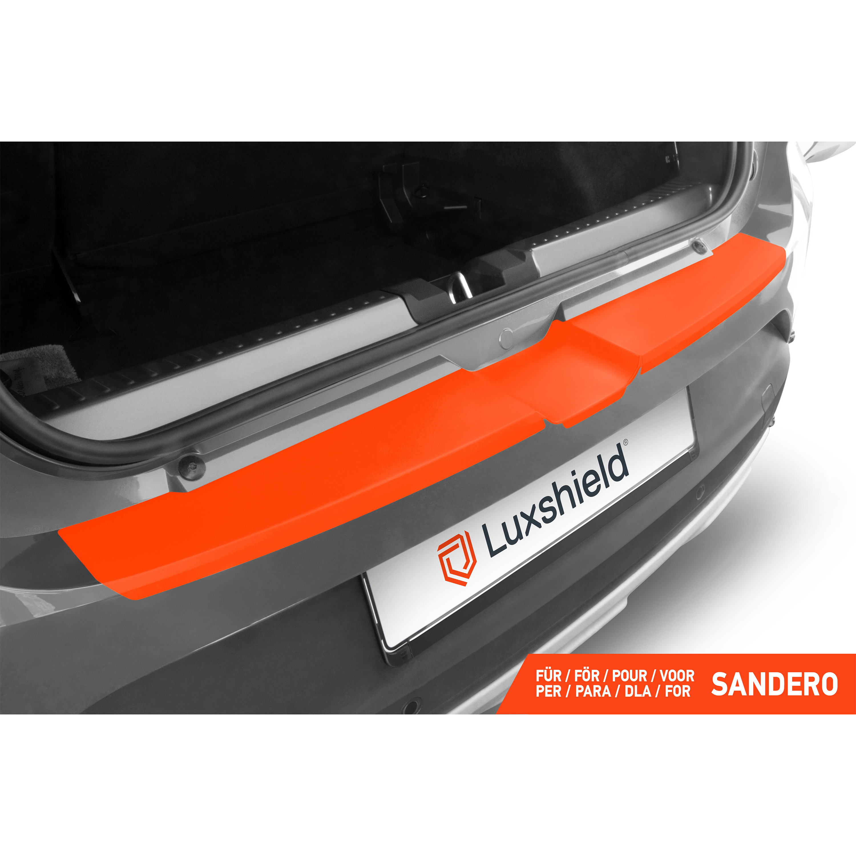 Ladekantenschutz für Dacia Sandero 3 (III) DJF I 2021 - 2026