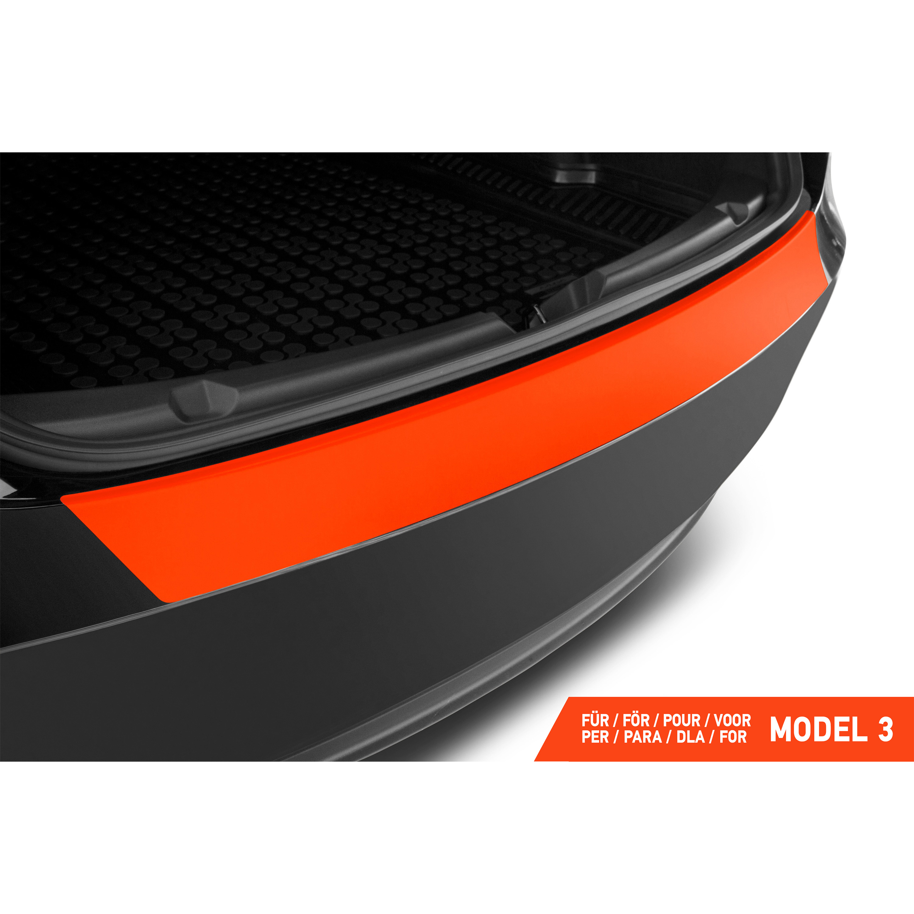 Ladekantenschutz für Tesla Model 3 I 2017 - 2026