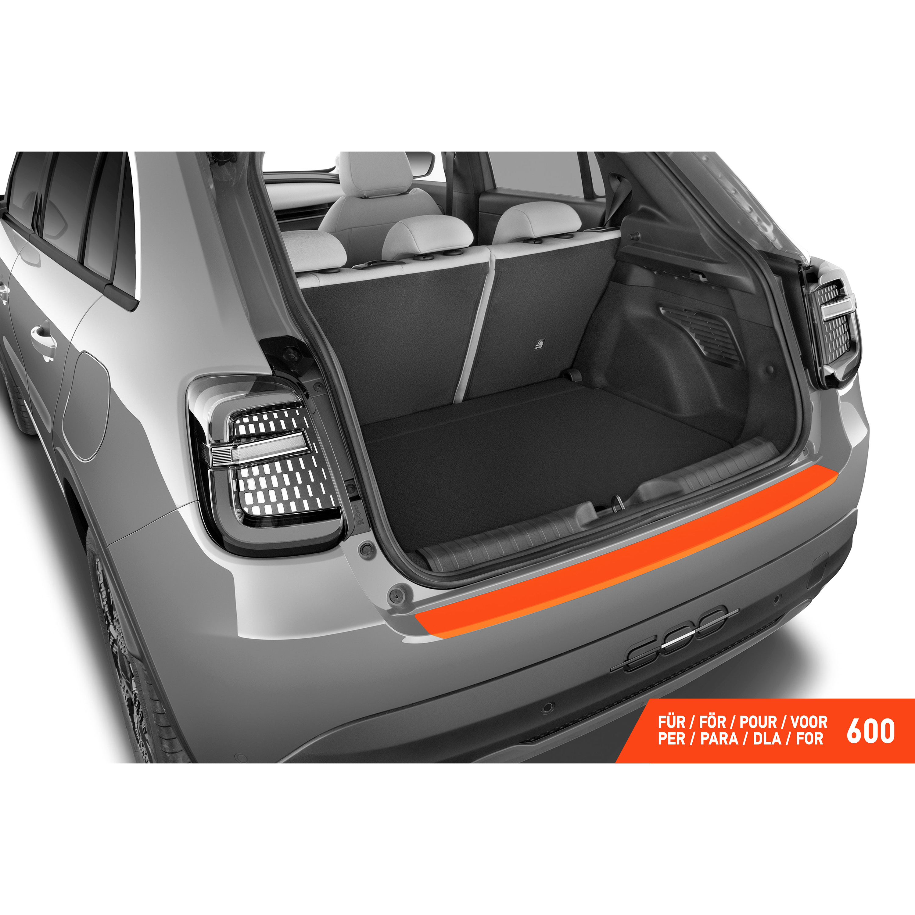 Ladekantenschutz für Fiat 600 364/365 I 2023 - 2026