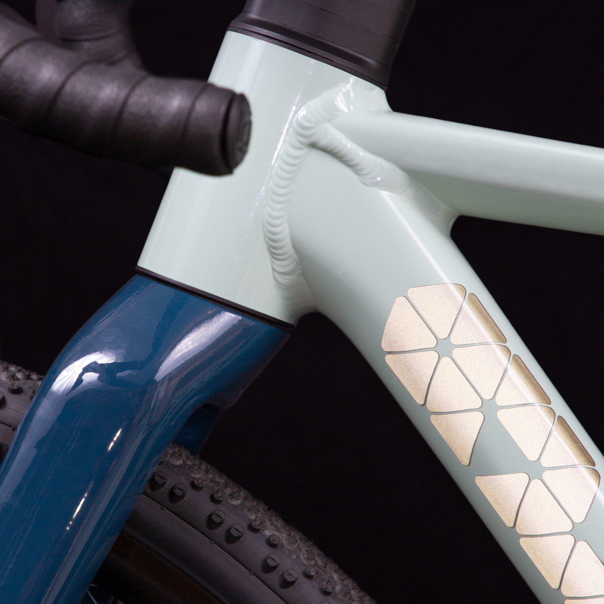 Reflektoren Sticker Set - Dreiecke klein  - für Fahrrad Roller Kinderwagen