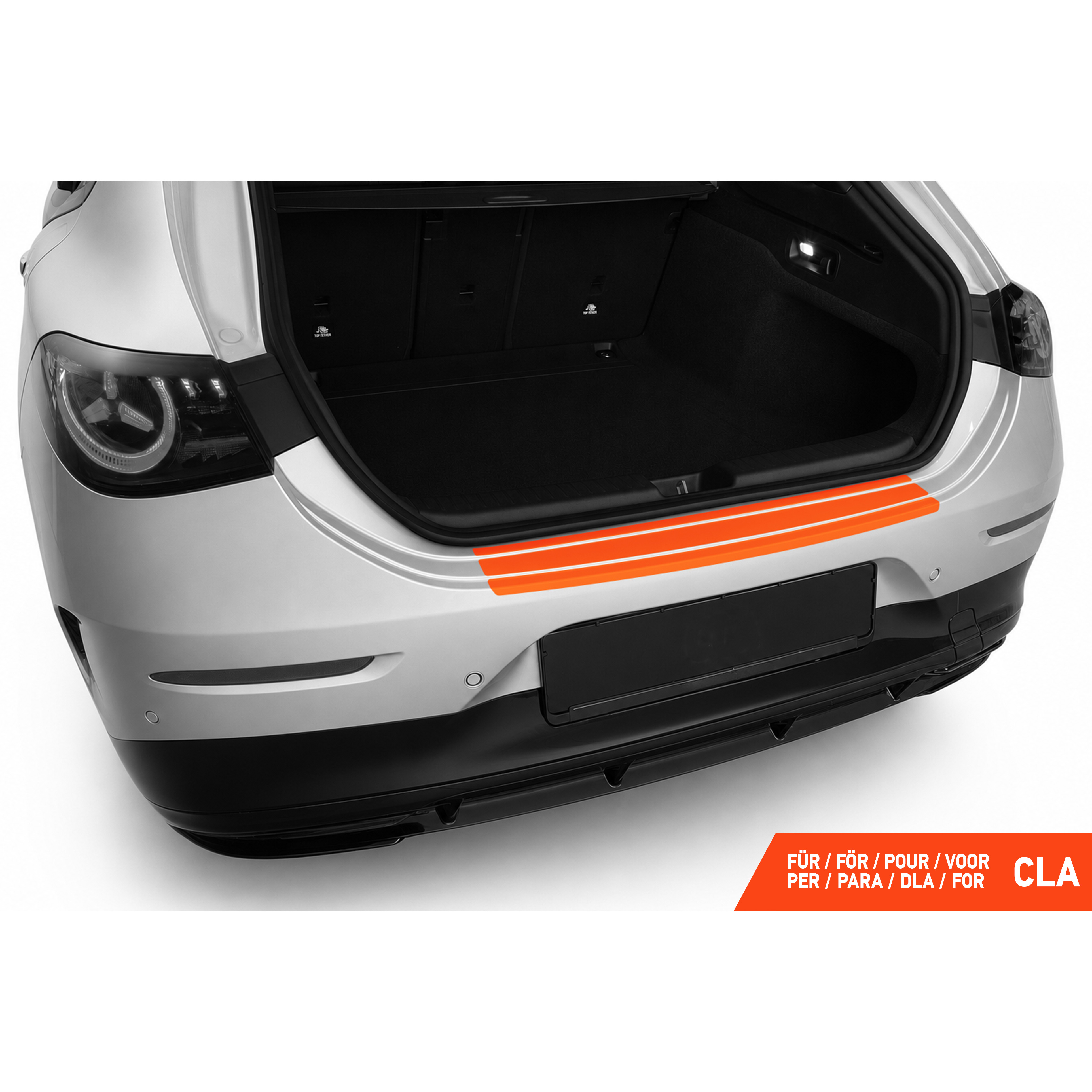 Ladekantenschutz für Mercedes Benz CLA Limousine 3 (III) C174 I 2025 - 2026