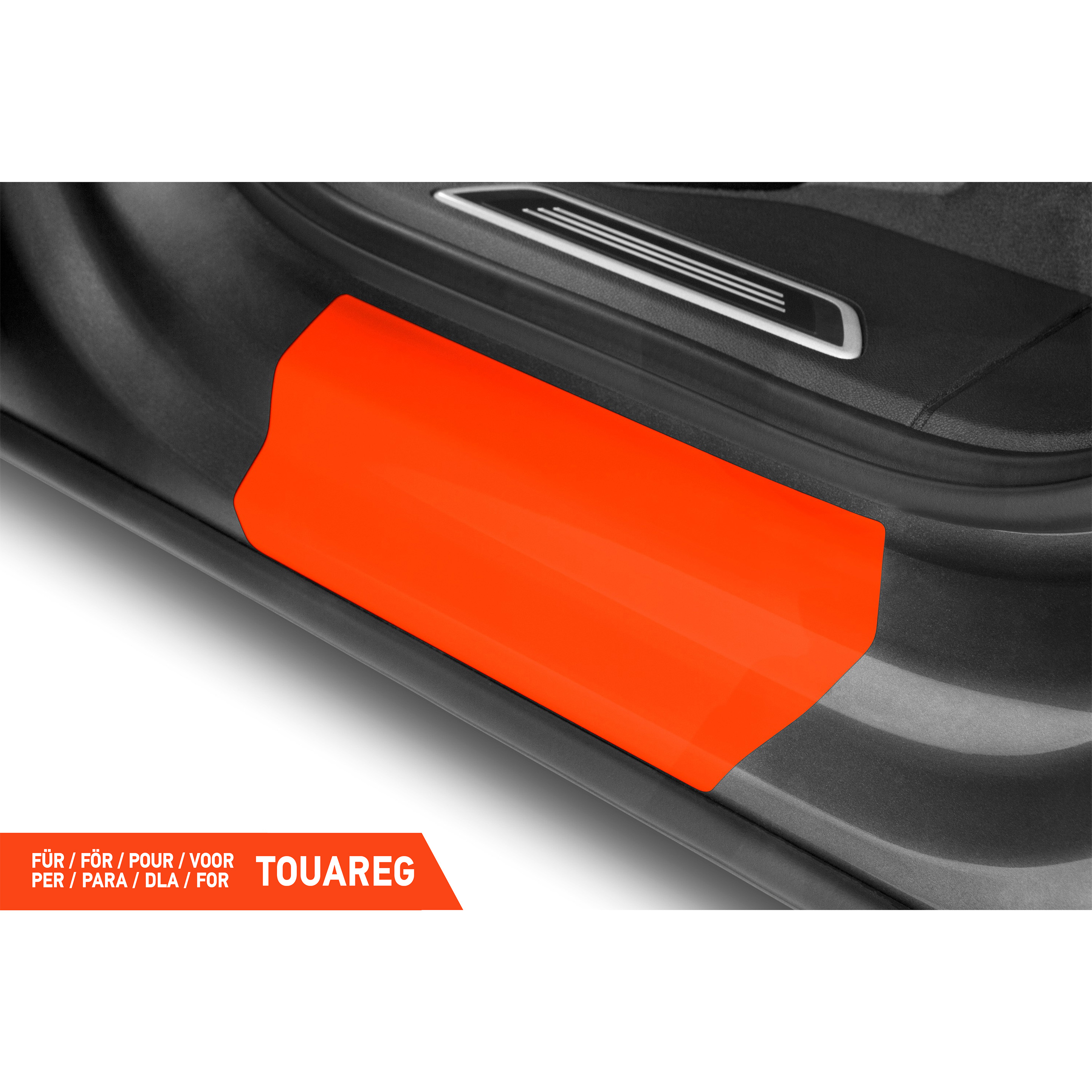 Einstiegsleisten Schutz für VW Touareg 3 (III) CR7 I 2018 - 2026 im 4er Set