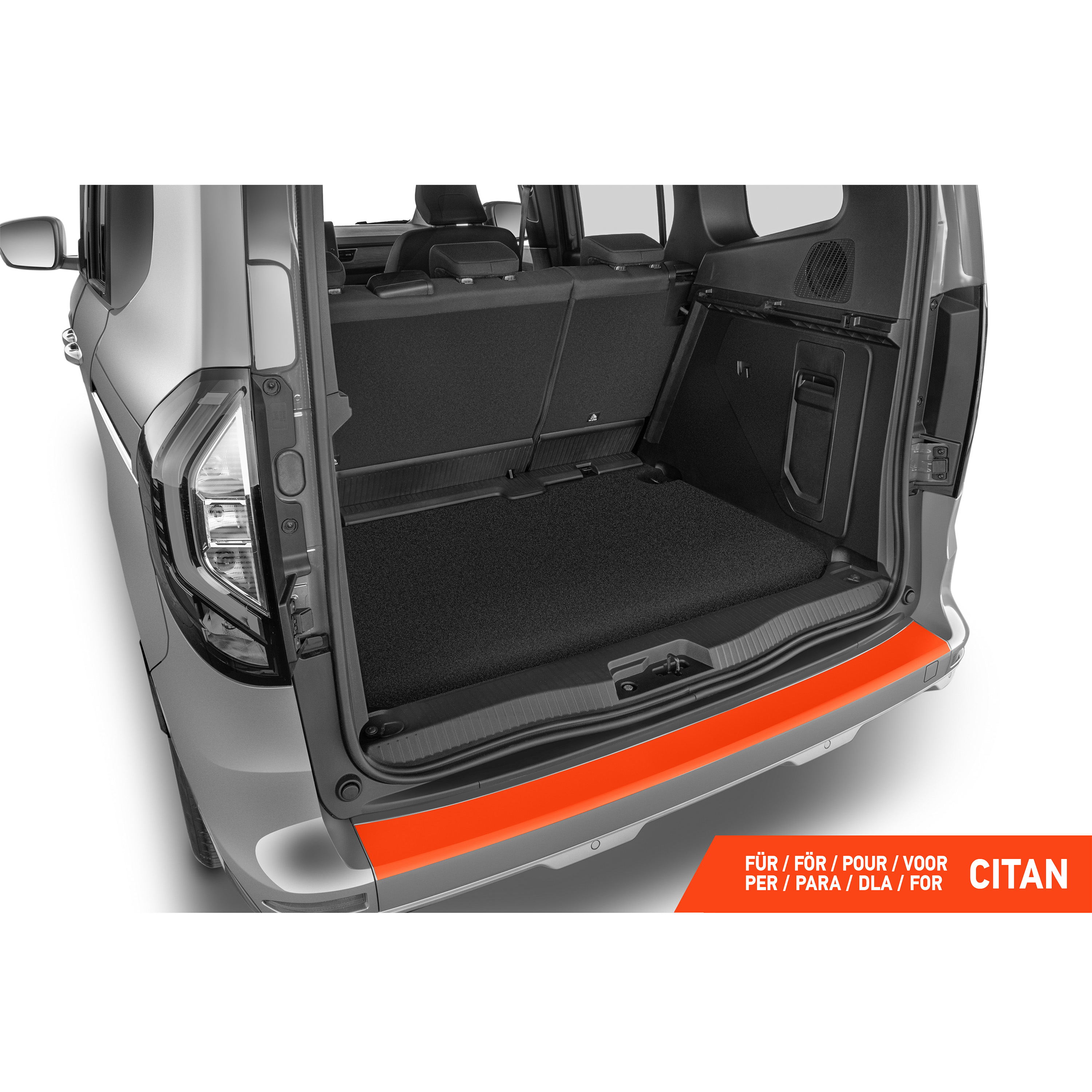 Ladekantenschutz für Mercedes Benz Citan W420 I 2021 - 2026