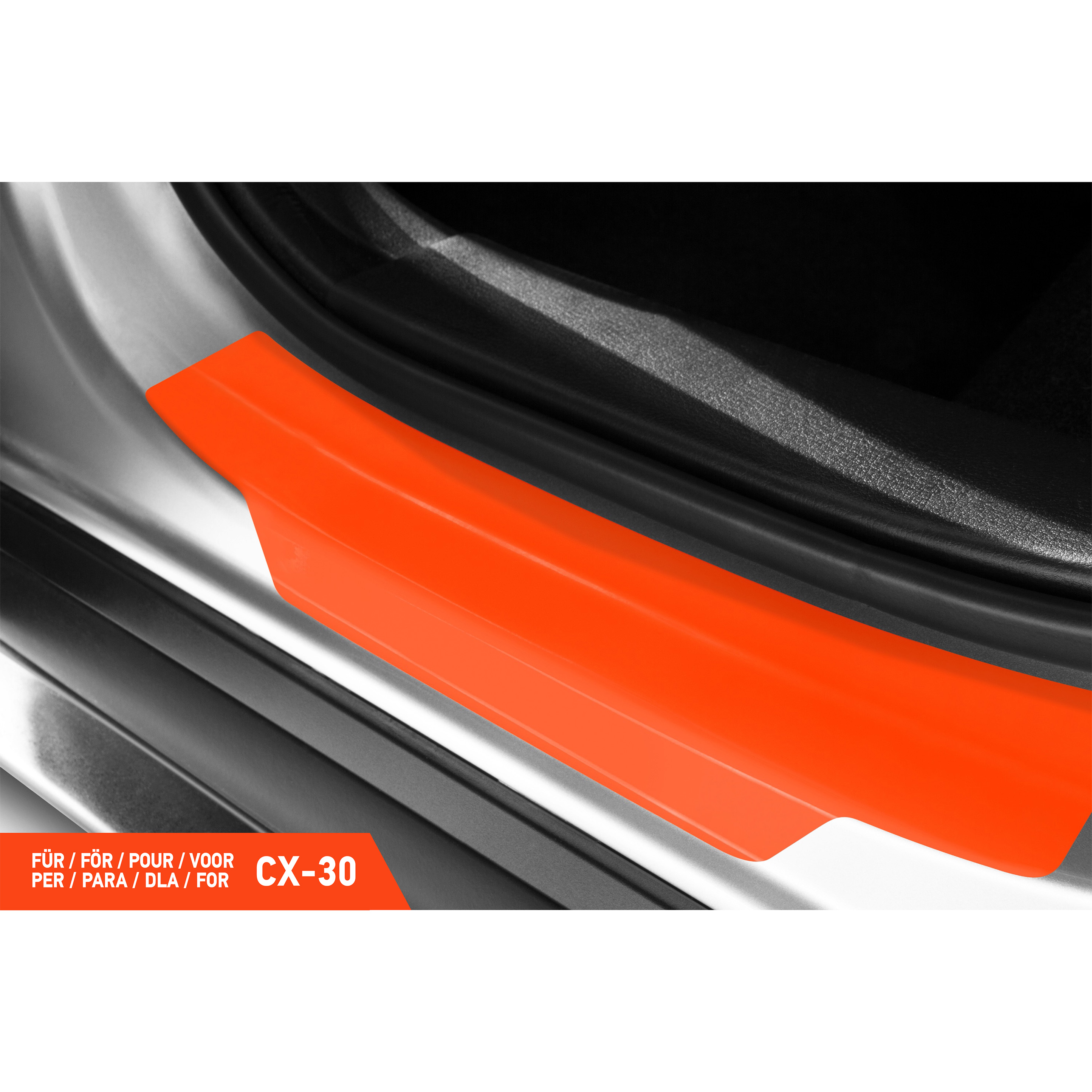 Einstiegsleisten Schutz für Mazda CX-30 1 (I) DM I 2019 - 2026 im 4er Set