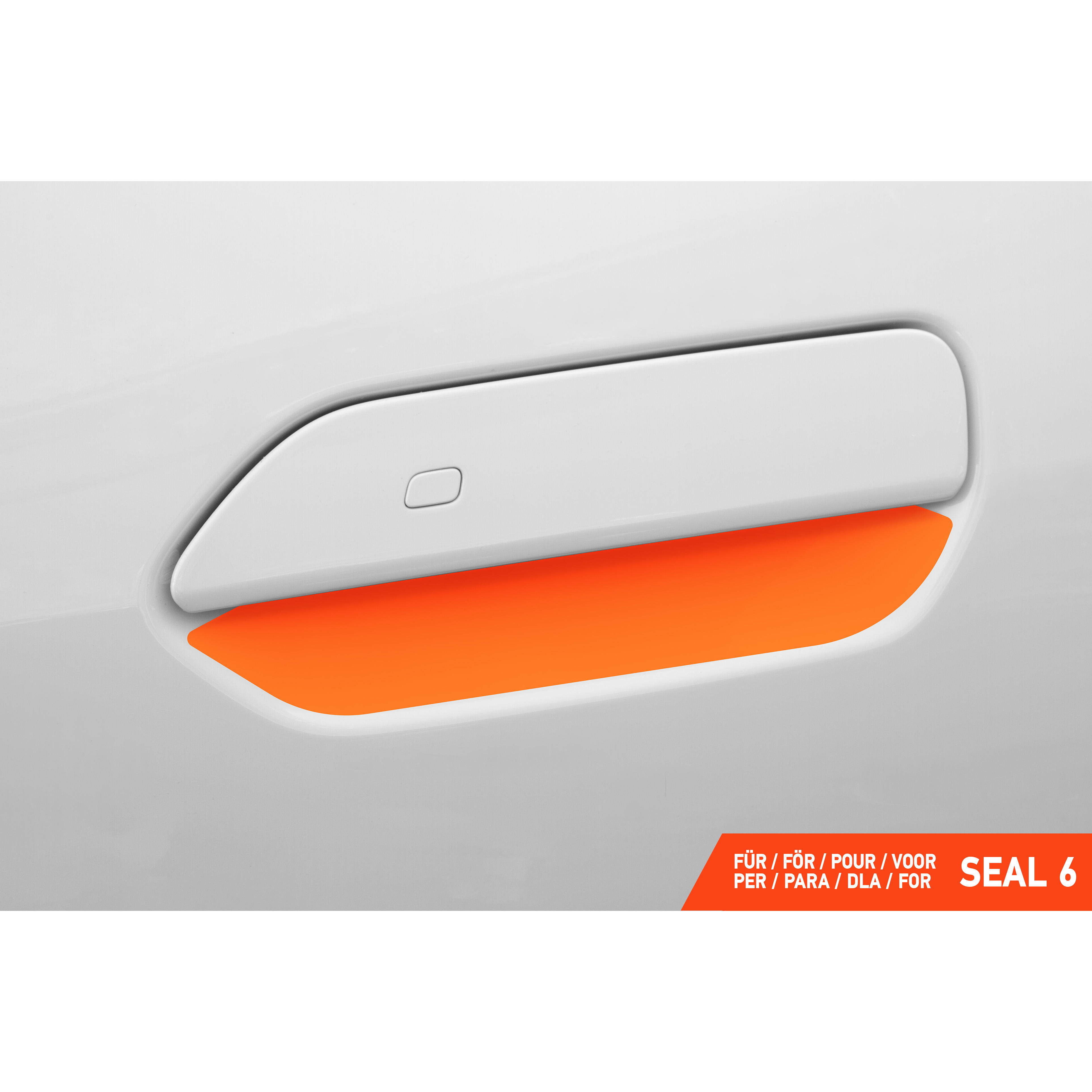 Auto Türgriffmulden Schutzfolie für BYD Seal 6 Touring I 2025 - 2026 im 4er Set