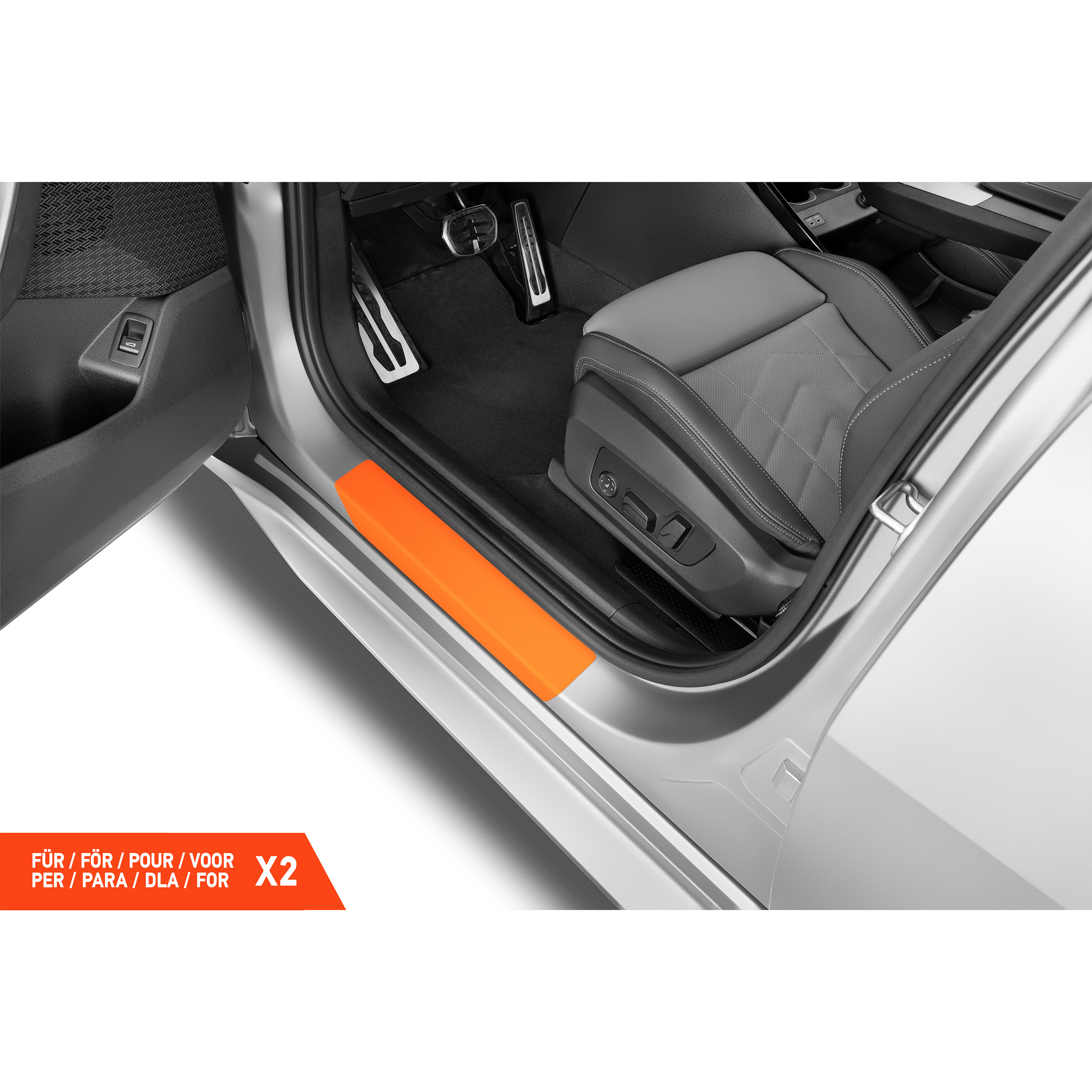 Einstiegsleisten Schutz für BMW X2 2 (II) U10 I 2024 - 2026 im 4er Set