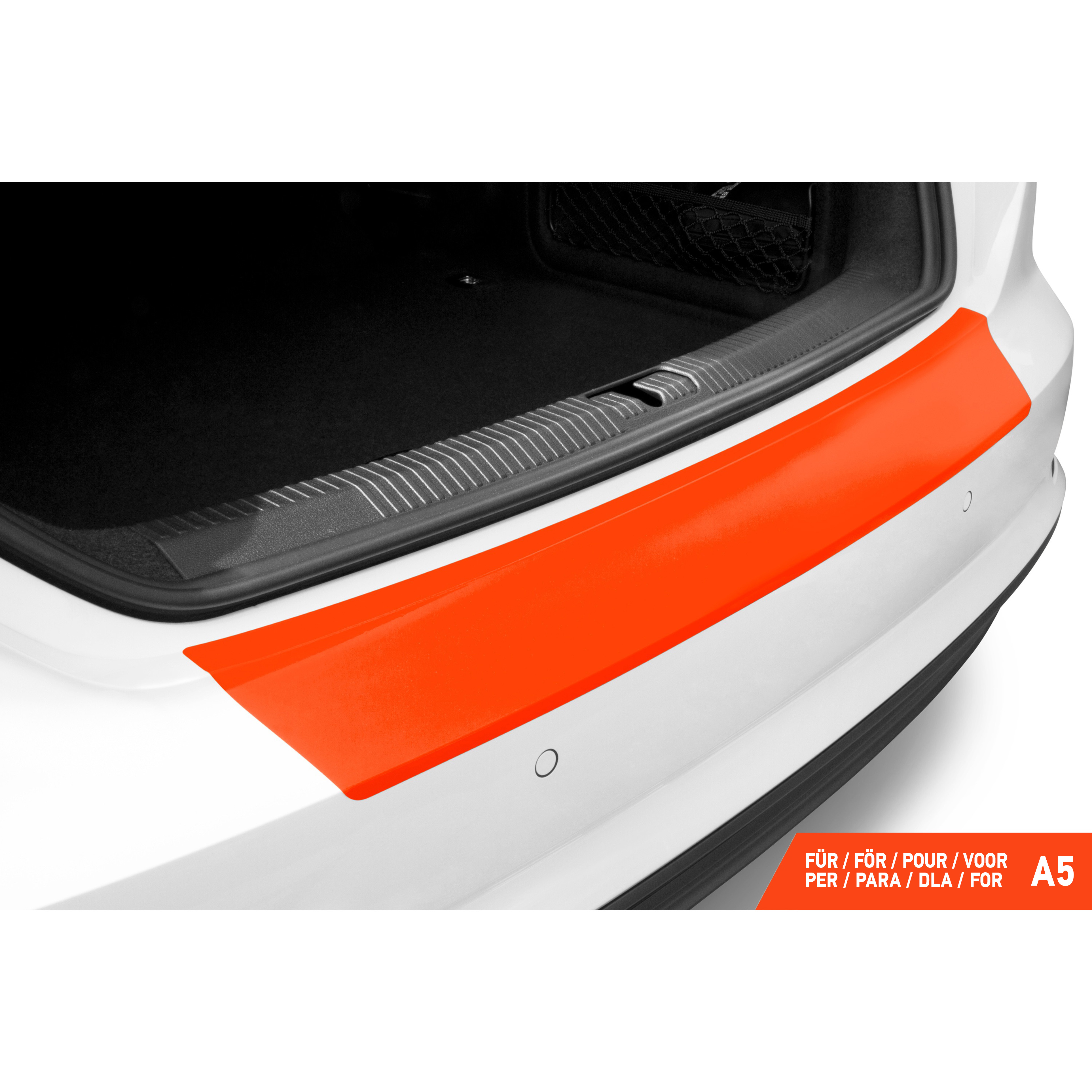 Ladekantenschutz für Audi A5 Sportback 2 (II) F5 I 2016 - 2026