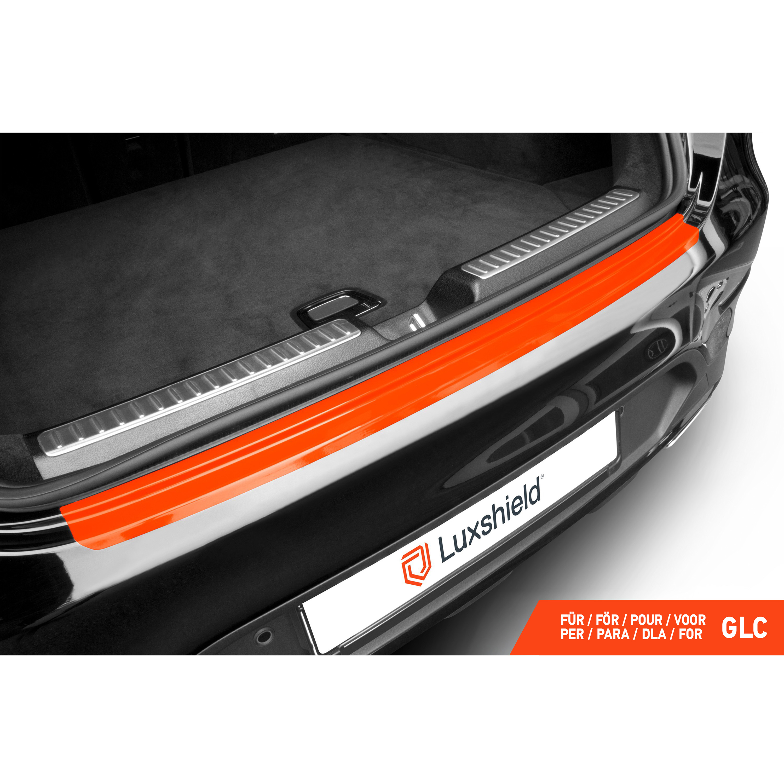 Ladekantenschutz für Mercedes Benz GLC Coupé 1 (I) C253 I 2016 - 2023