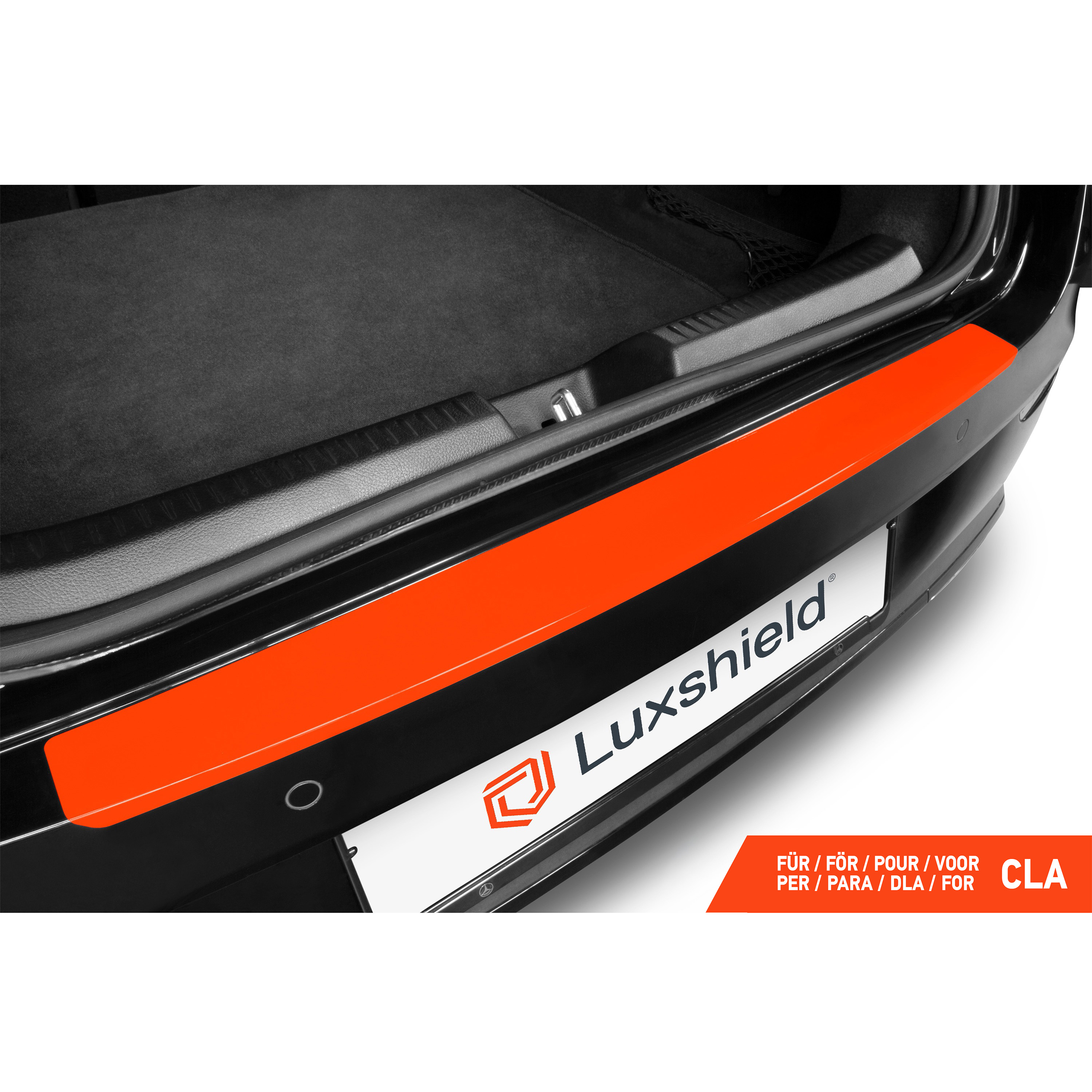 Ladekantenschutz für Mercedes Benz CLA Shooting Brake 2 (II) X118 I 2019 - 2025