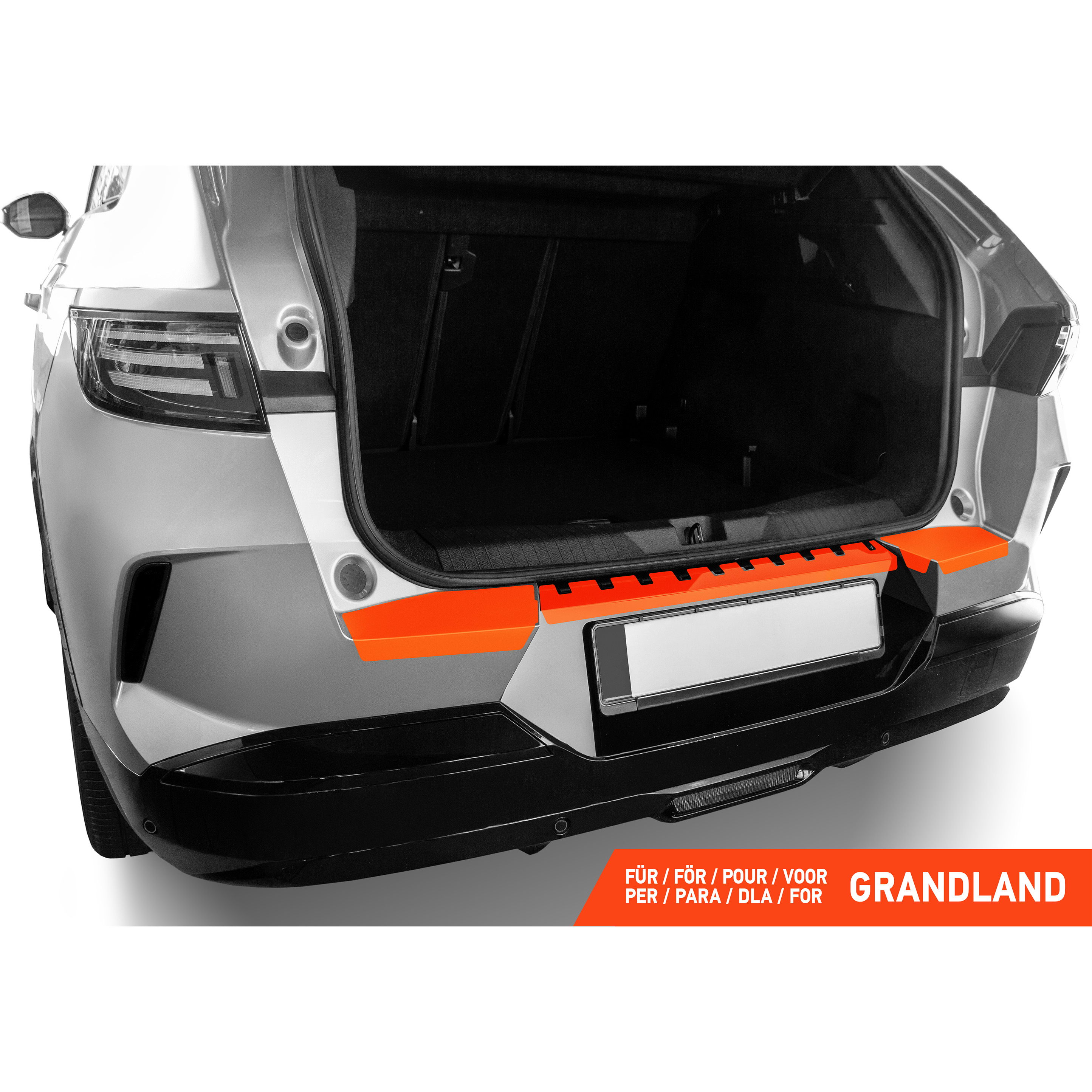 Ladekantenschutz für Opel Grandland 2 (II) OV64 I 2024 - 2026