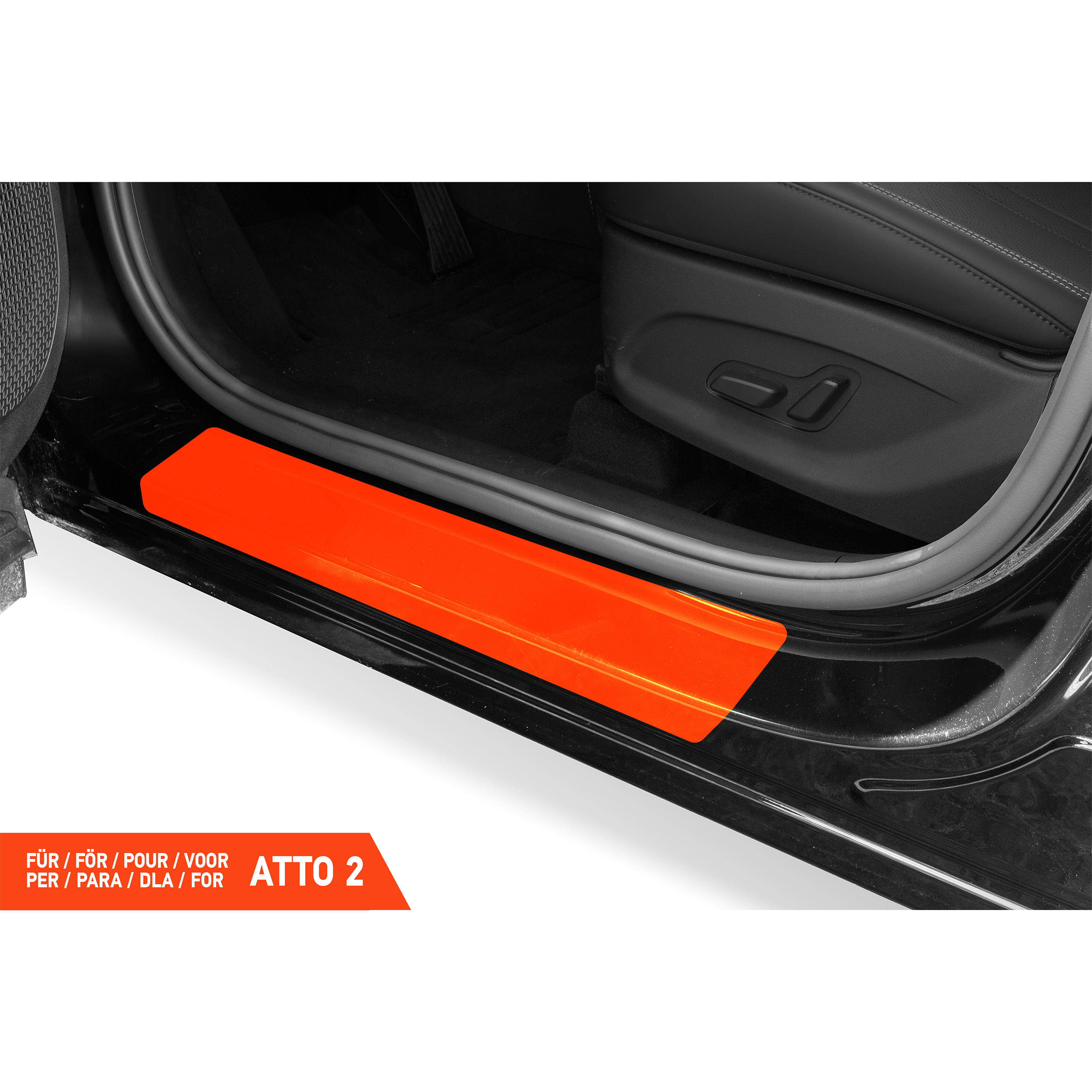 Einstiegsleisten Schutz für BYD Atto 2 SC3E I 2025 - 2026 im 4er Set