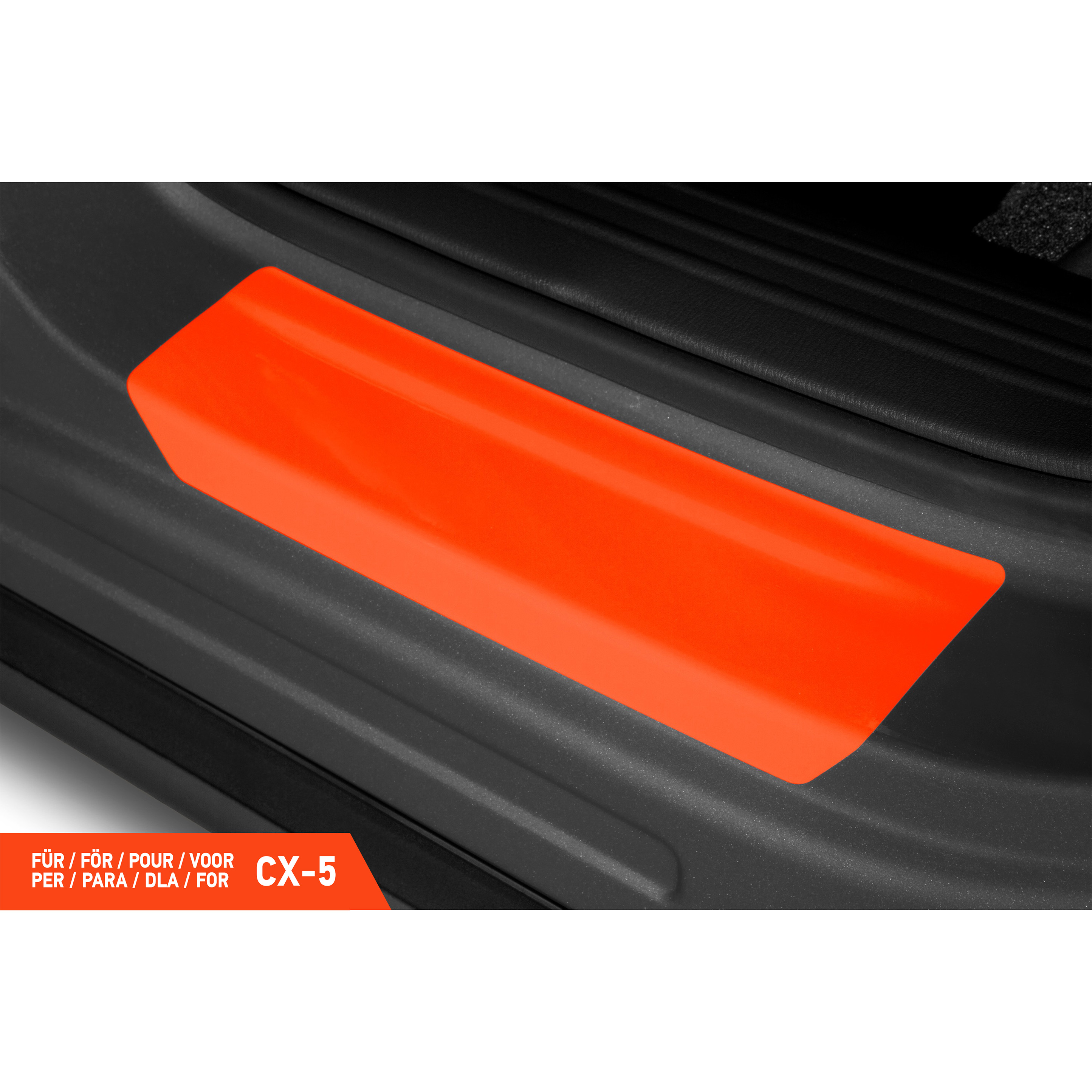 Einstiegsleisten Schutz für Mazda CX-5 2 (II) KF I 2017 - 2025 im 4er Set