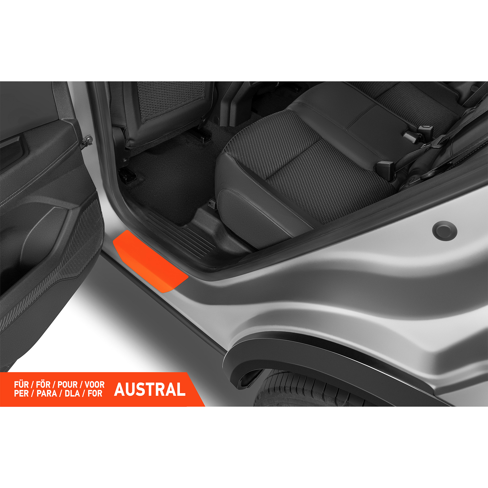 Einstiegsleisten Schutz für Renault Austral I 2022 - 2026 im 4er Set