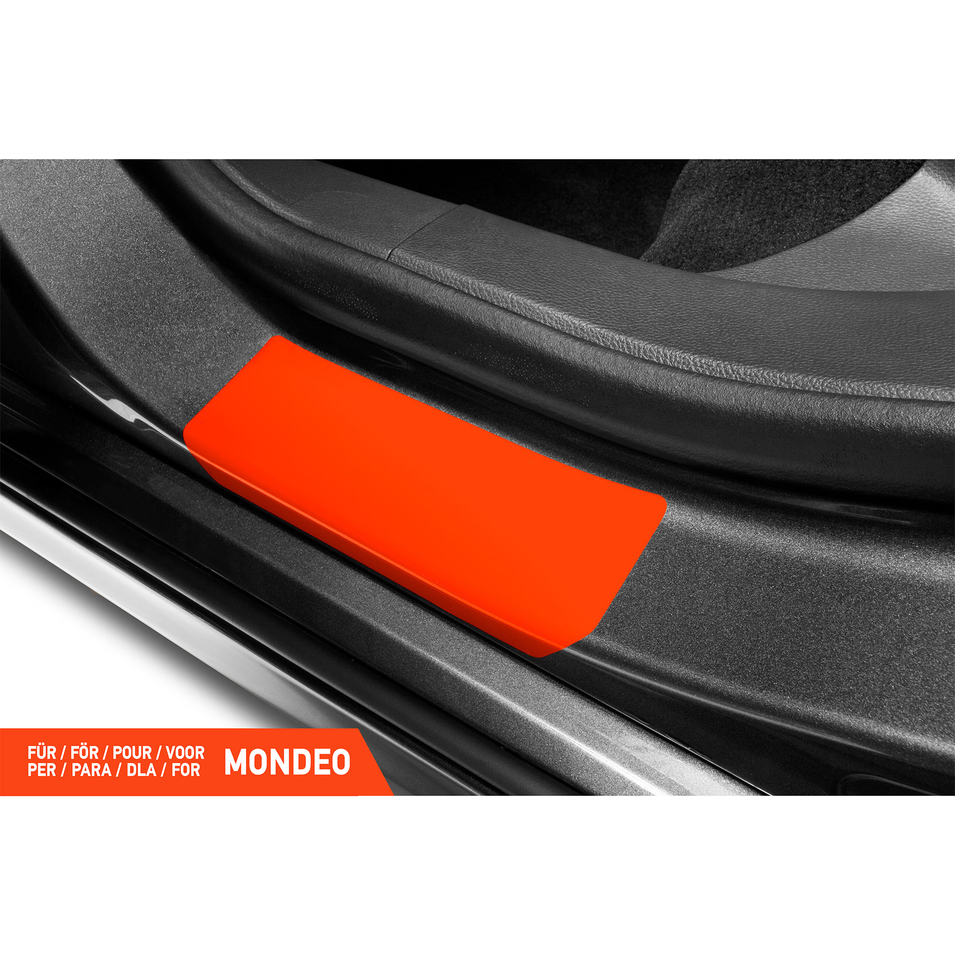 Einstiegsleisten Schutz für Ford Mondeo Turnier 5 (V) I 2014 - 2022 im 4er Set