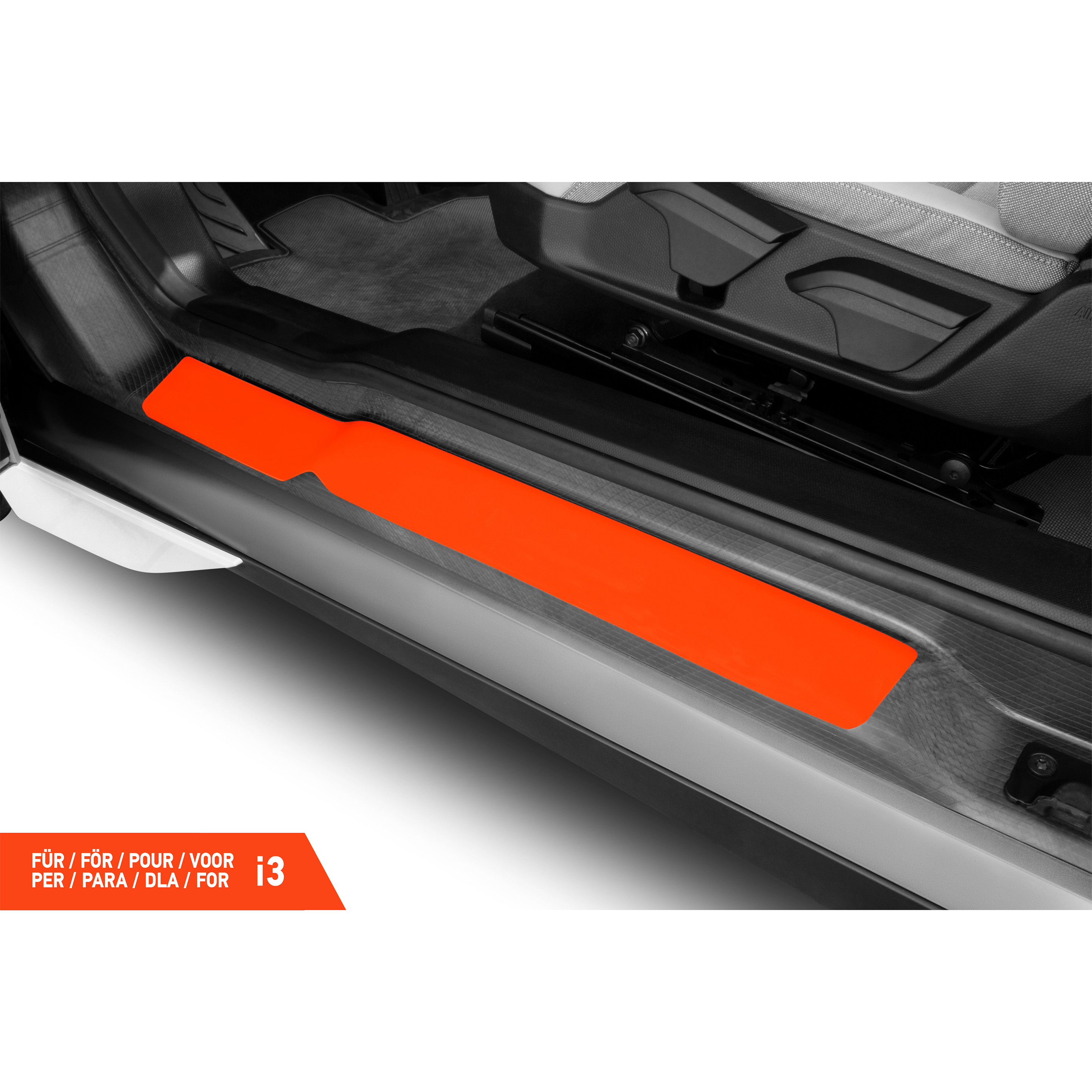Einstiegsleisten Schutz für BMW i3 I01 I 2013 - 2022 im 2er Set