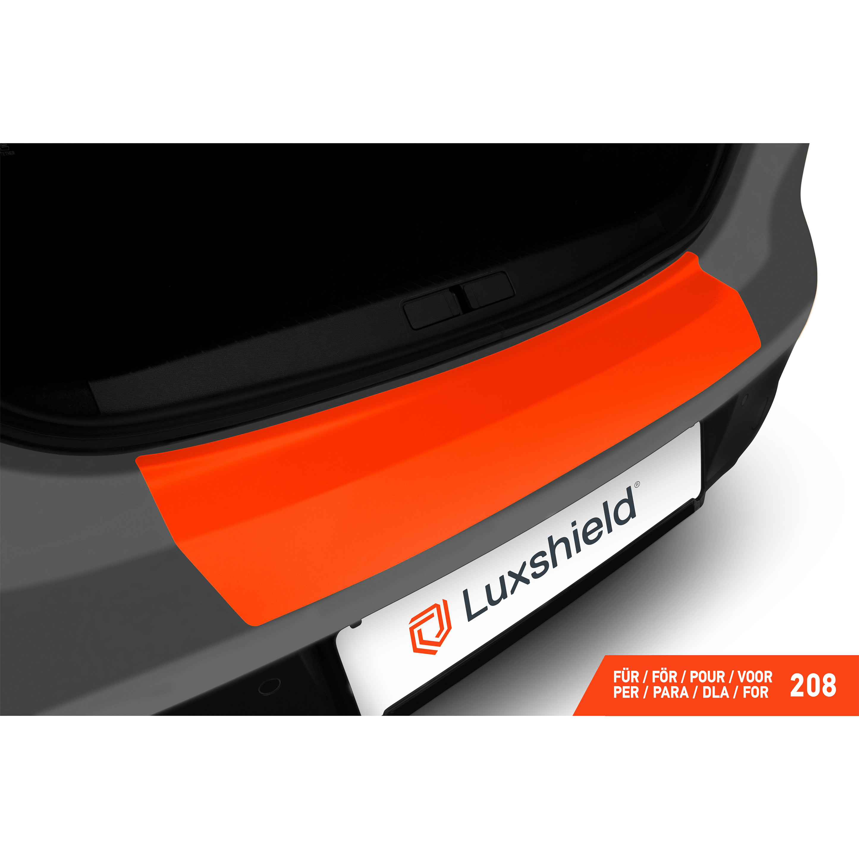 Ladekantenschutz für Peugeot 208 II I 2019 - 2026