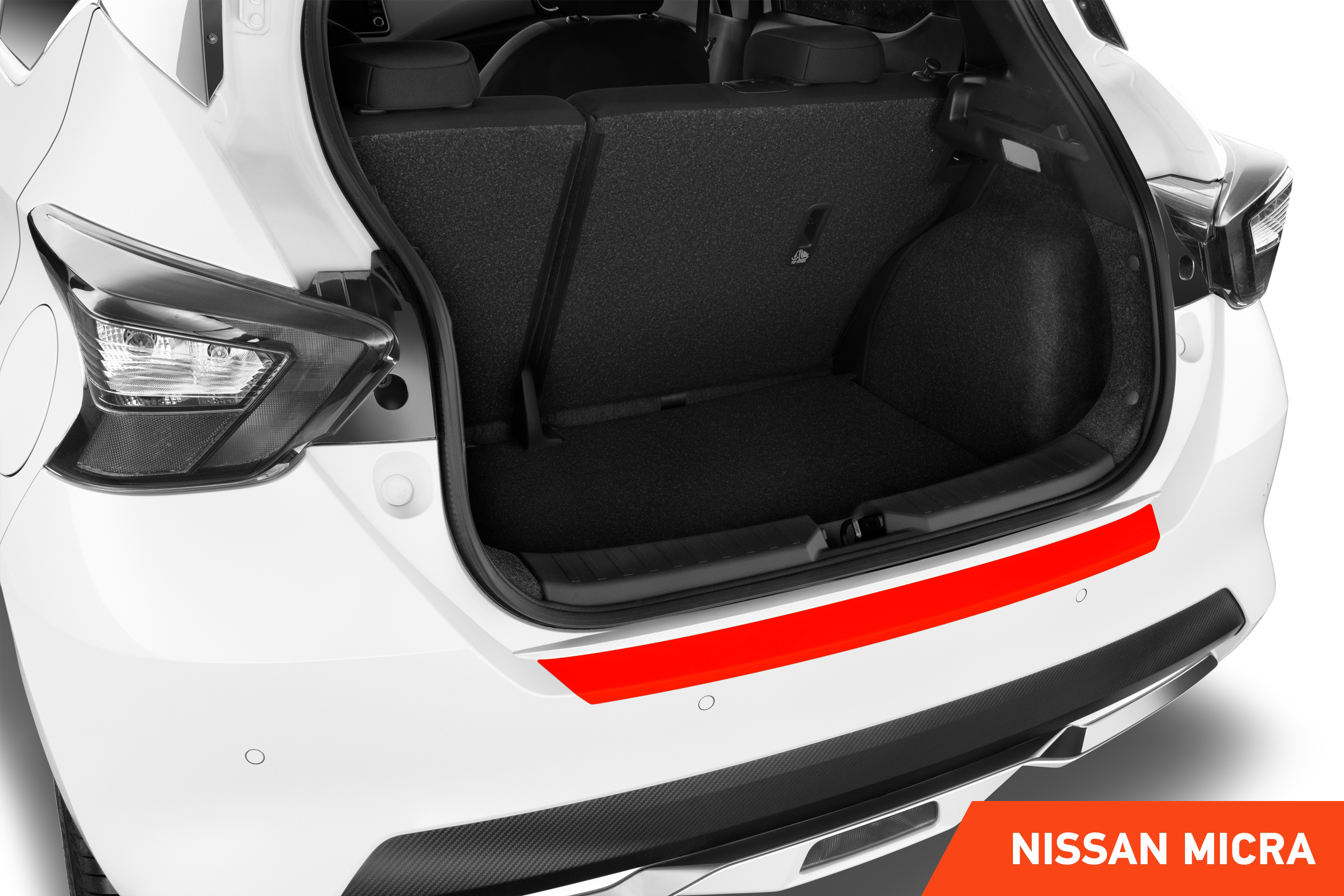 Ladekantenschutz für Nissan Micra 5 (V) K14 I 2017 - 2023
