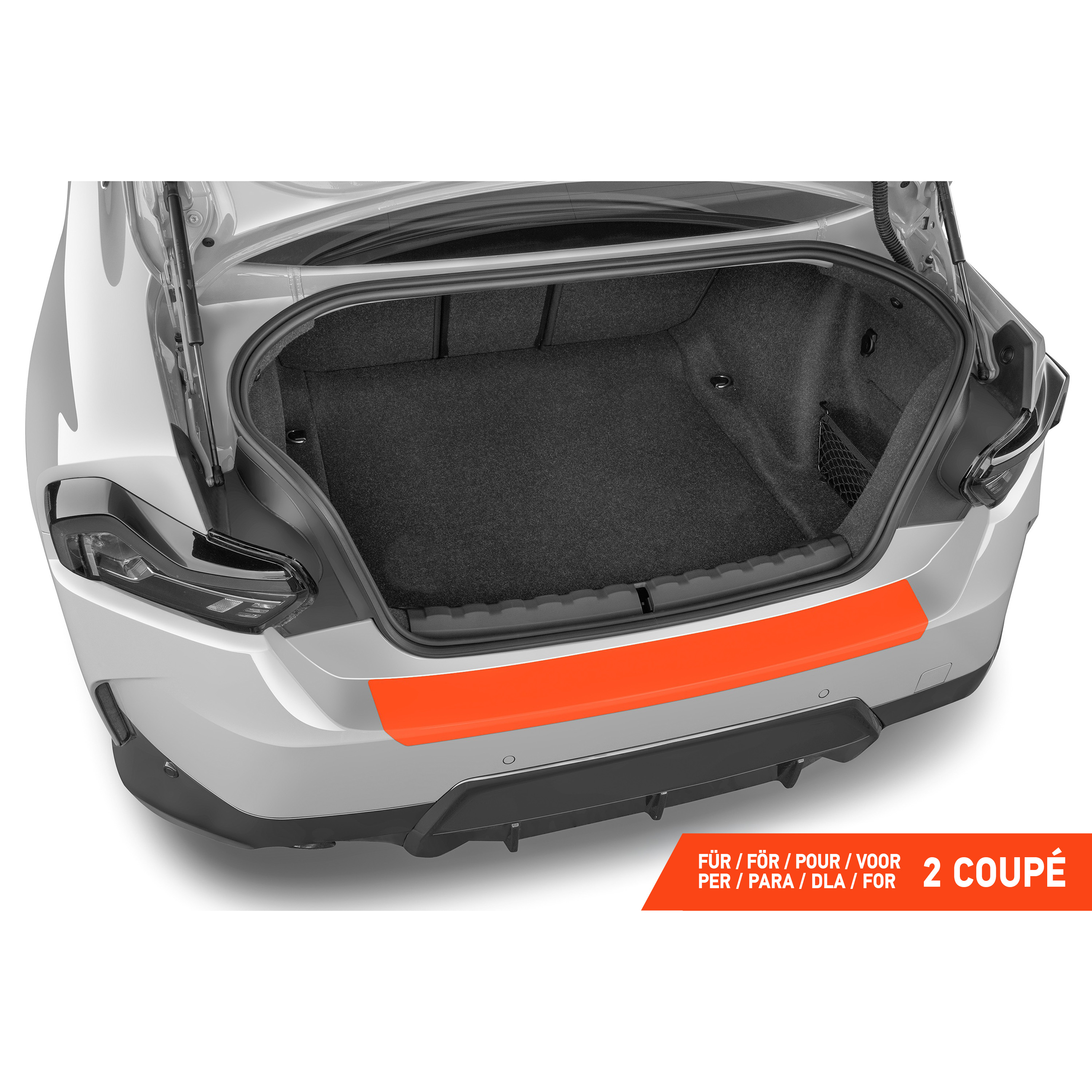Ladekantenschutz für BMW 2er Coupé 2 (II) G42 I 2021 - 2026