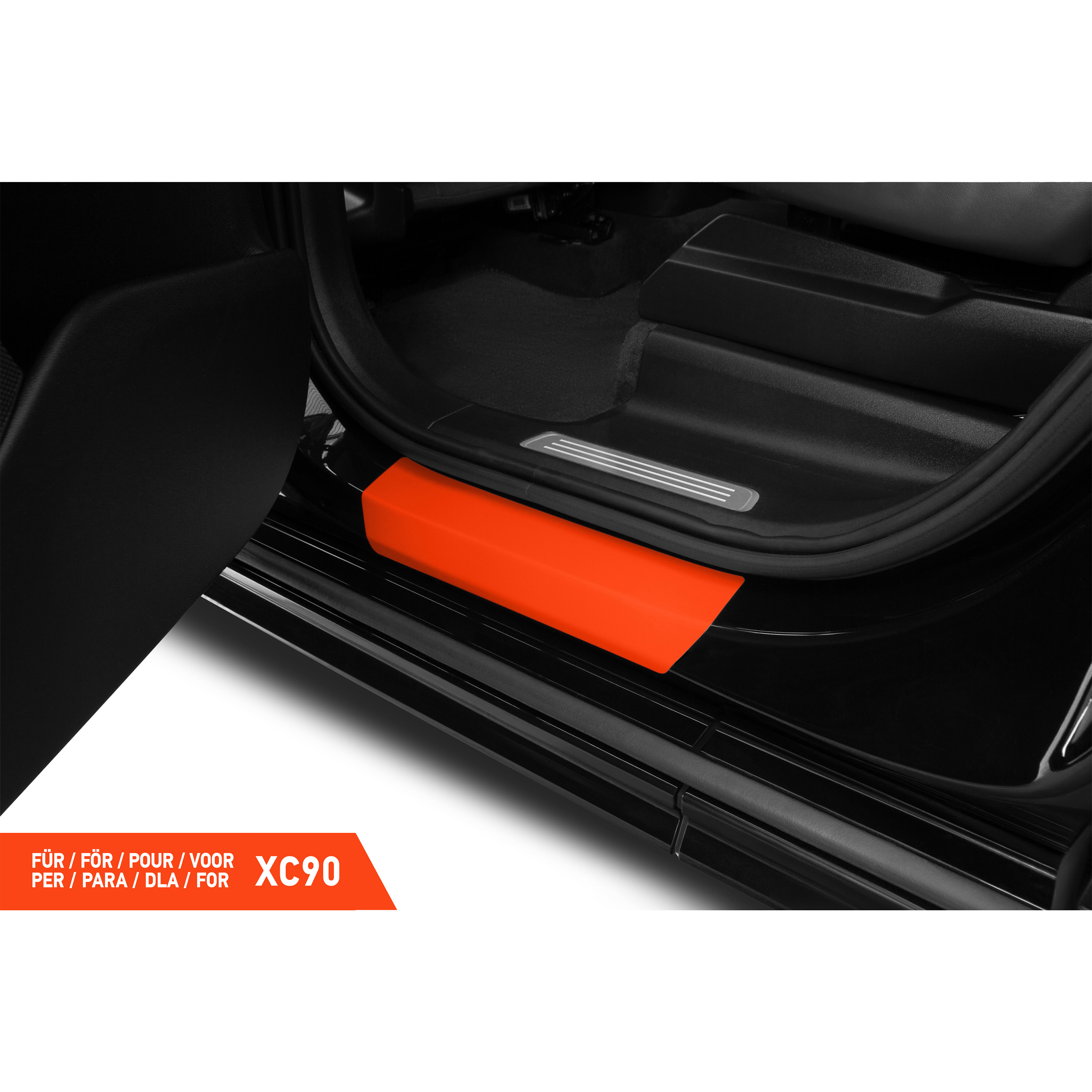 Einstiegsleisten Schutz für Volvo XC90 2 (II) 256 I 2015 - 2026 im 4er Set