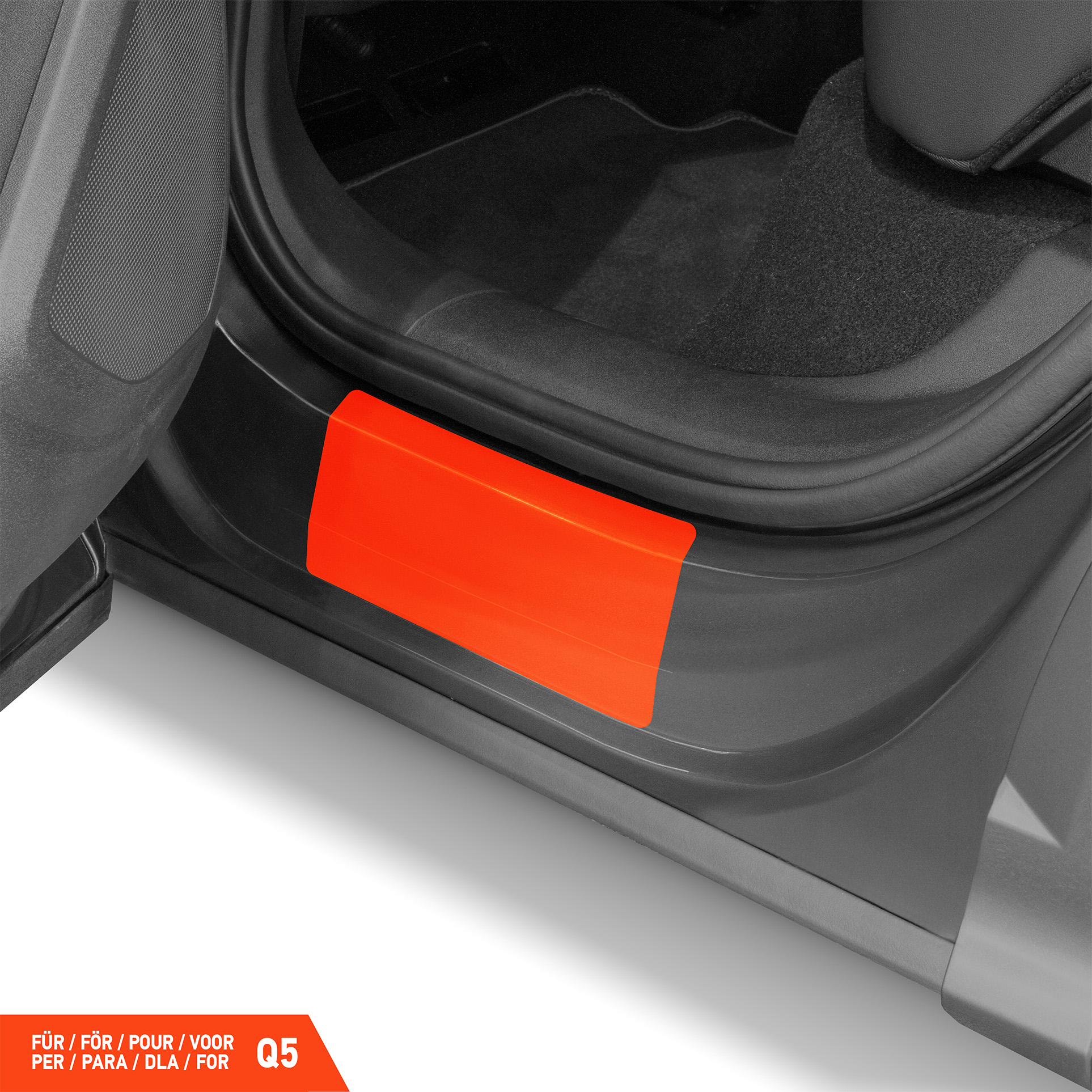 Einstiegsleisten Schutz für Audi Q5 Sportback 3 (III) GU I 2024 - 2026 im 4er Set