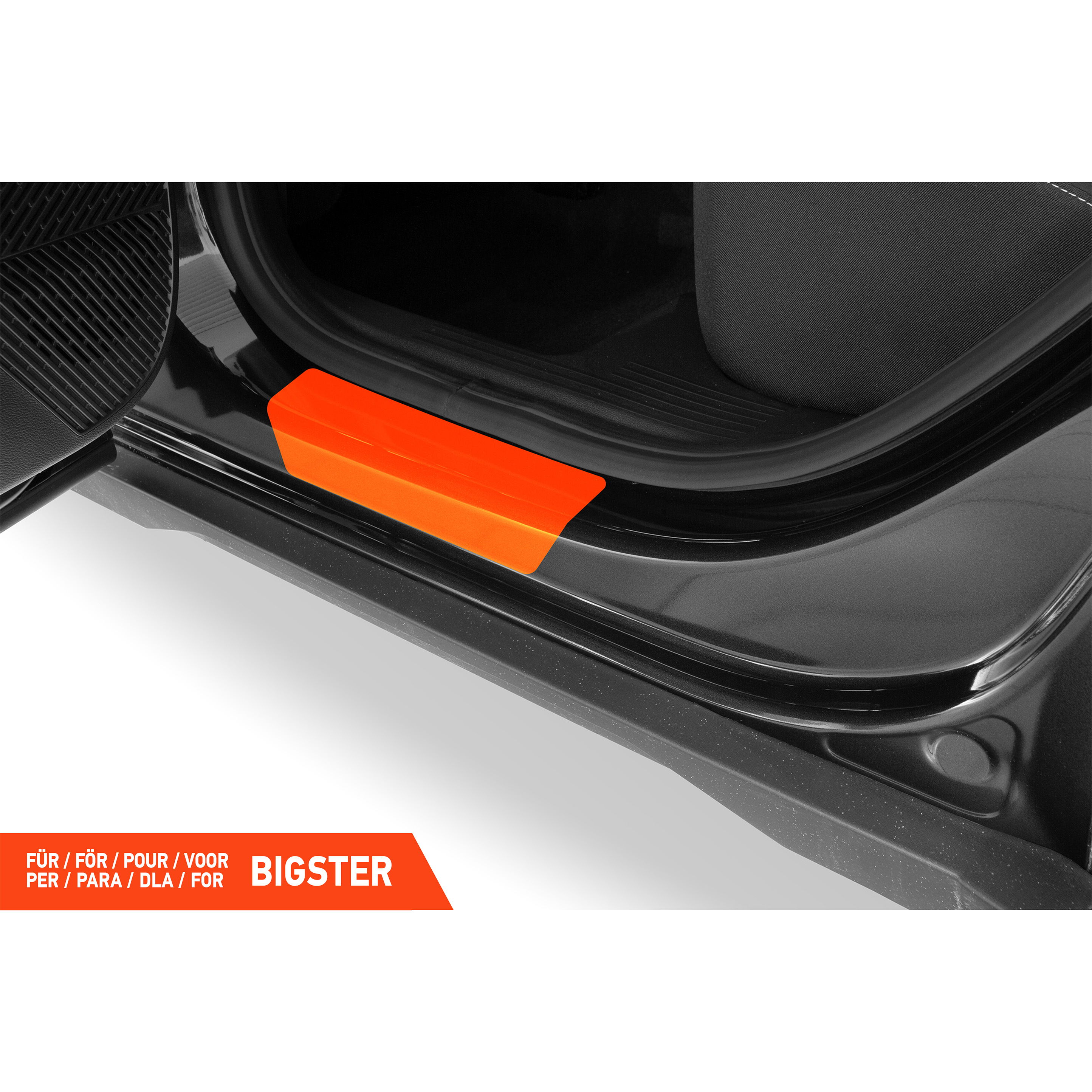 Einstiegsleisten Schutz für Dacia Bigster R1310 I 2025 - 2026 im 4er Set