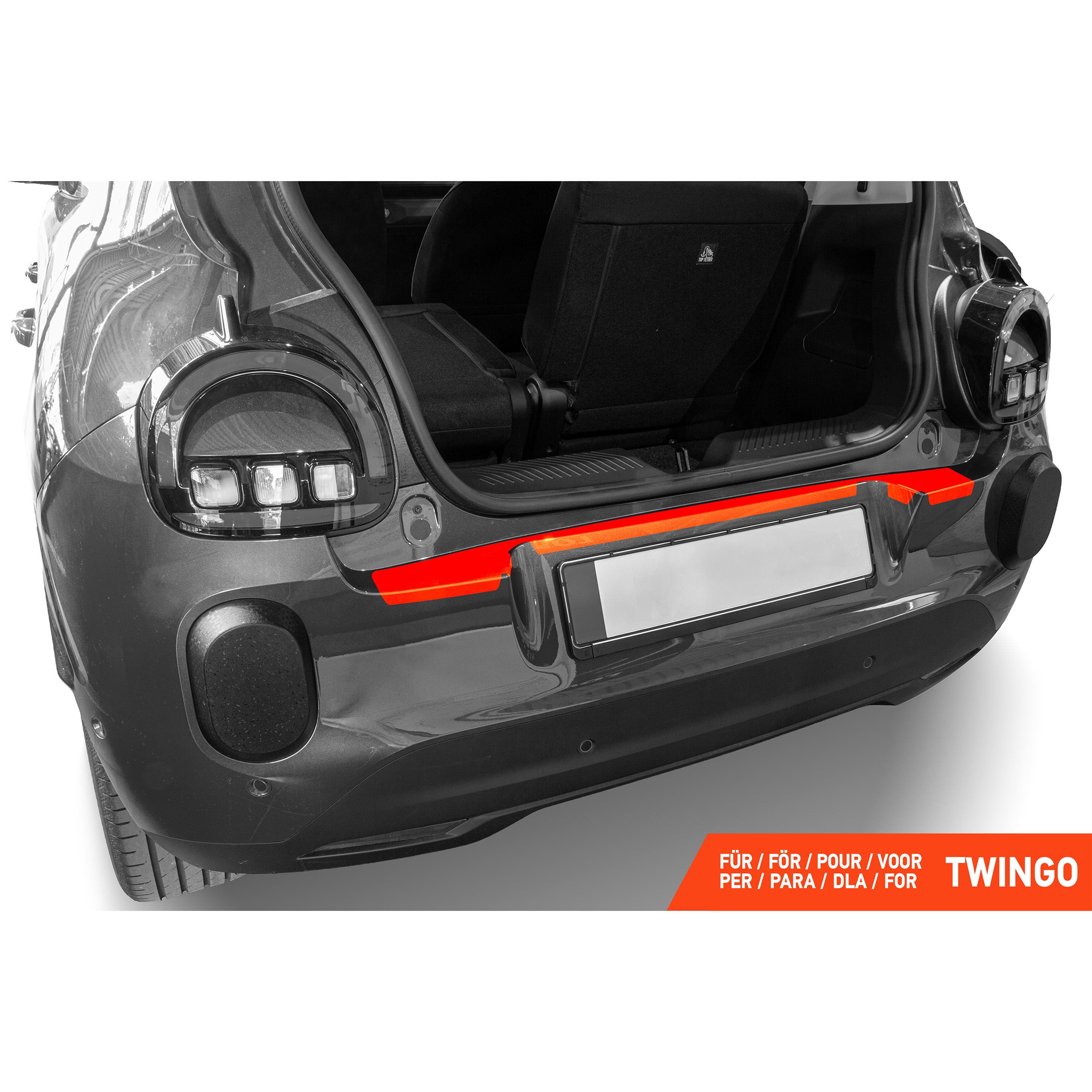 Ladekantenschutz für Renault Twingo E-Tech 4 (IV) I 2026 - 2026