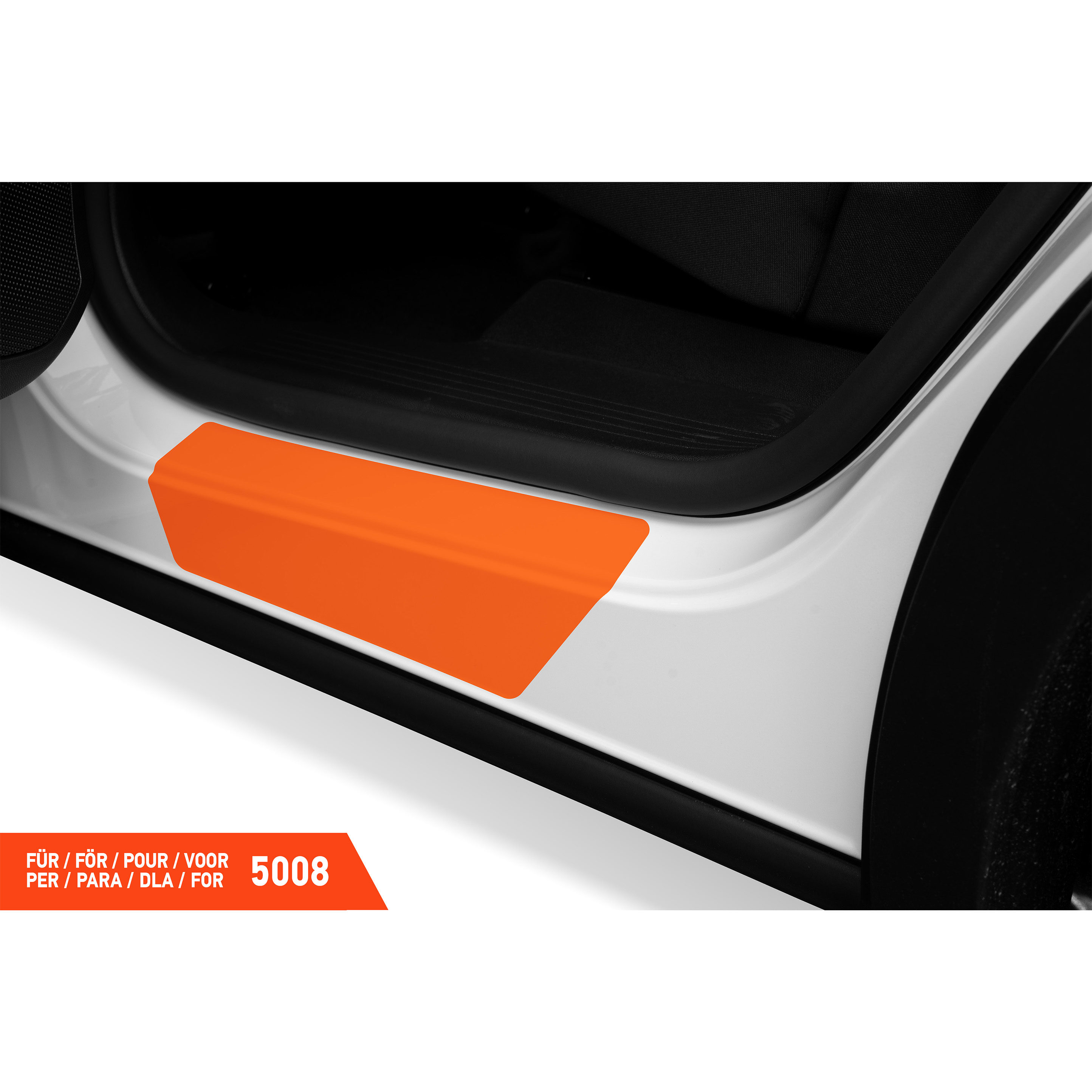 Einstiegsleisten Schutz für Peugeot 5008 3 (III) P67 I 2024 - 2026 im 4er Set