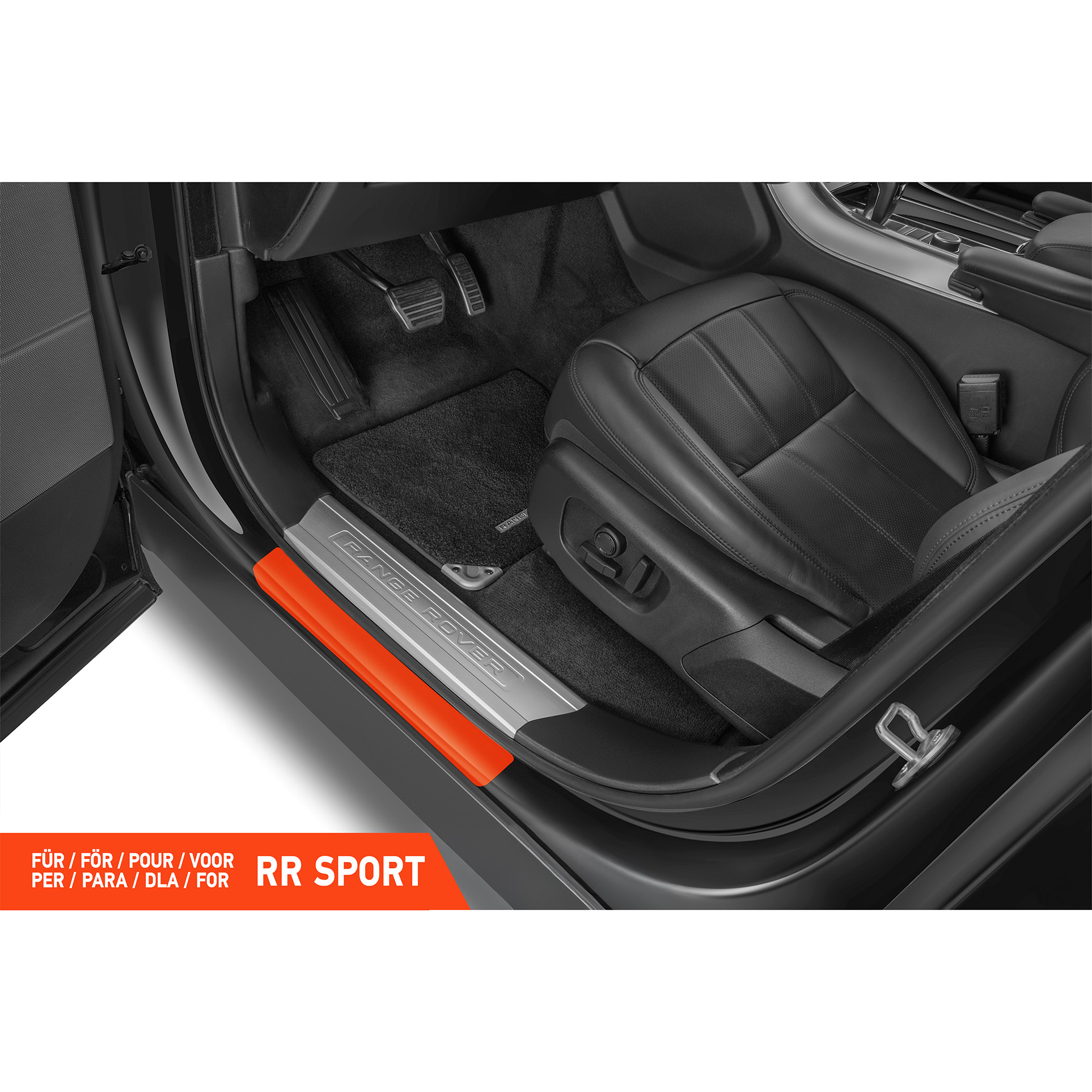 Einstiegsleisten Schutz für Land Rover Range Rover Sport 2 (II) L494 I 2017 - 2022 im 4er Set