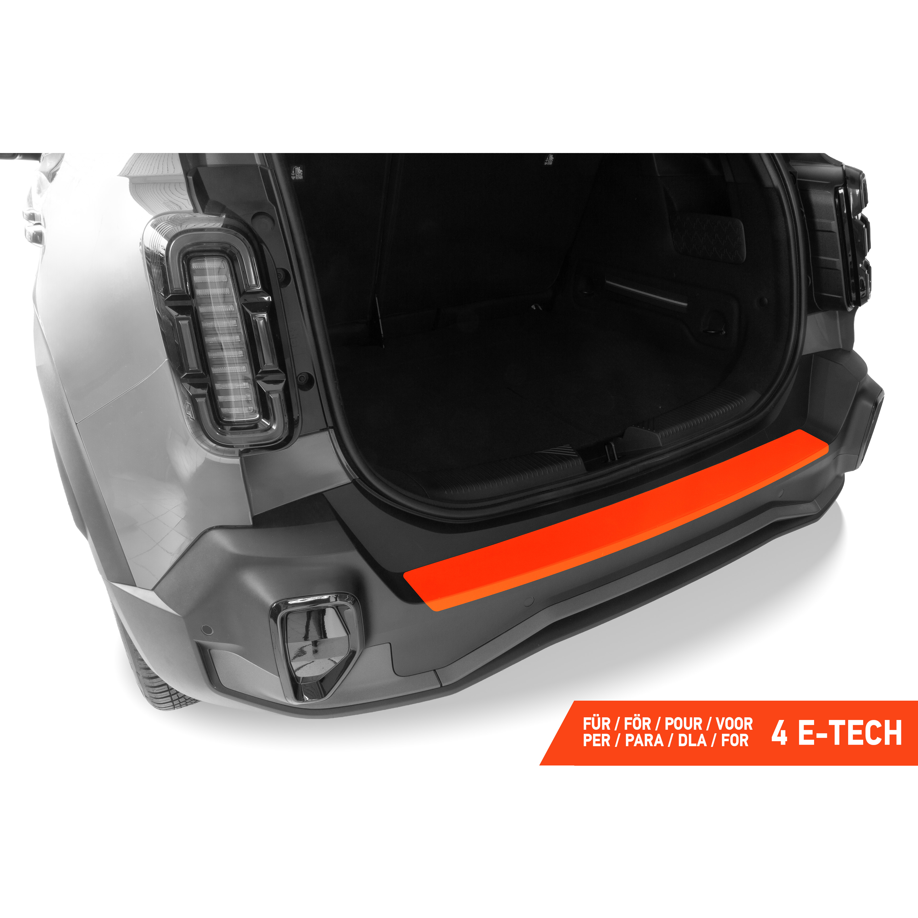 Ladekantenschutz für Renault 4 E-Tech I 2025 - 2026