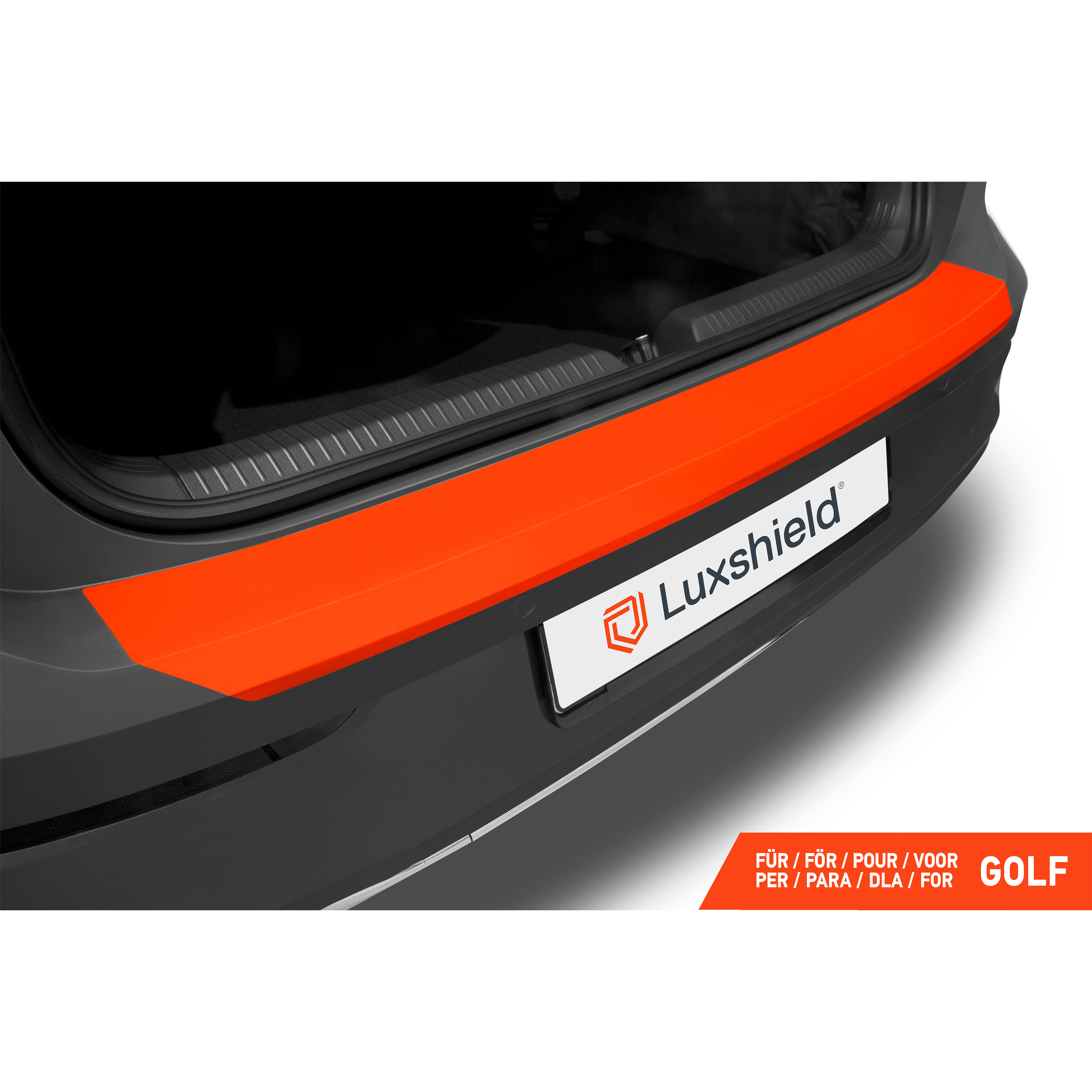 Ladekantenschutz für VW Golf 8 (VIII) CD I 2019 - 2026