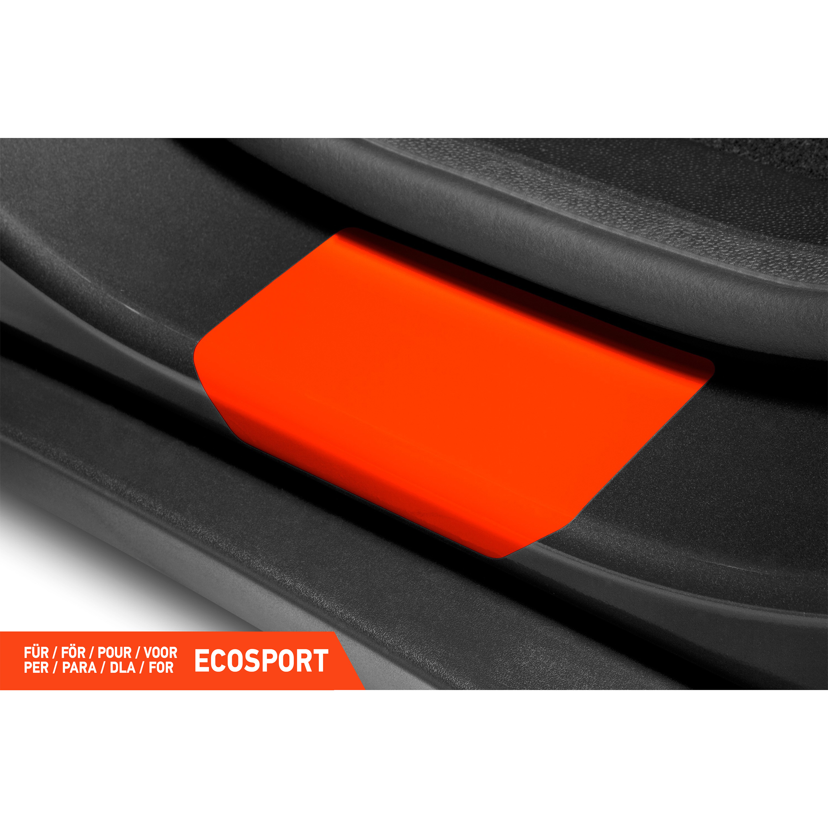 Einstiegsleisten Schutz für Ford Ecosport 2 (II) I 2014 - 2023 im 4er Set