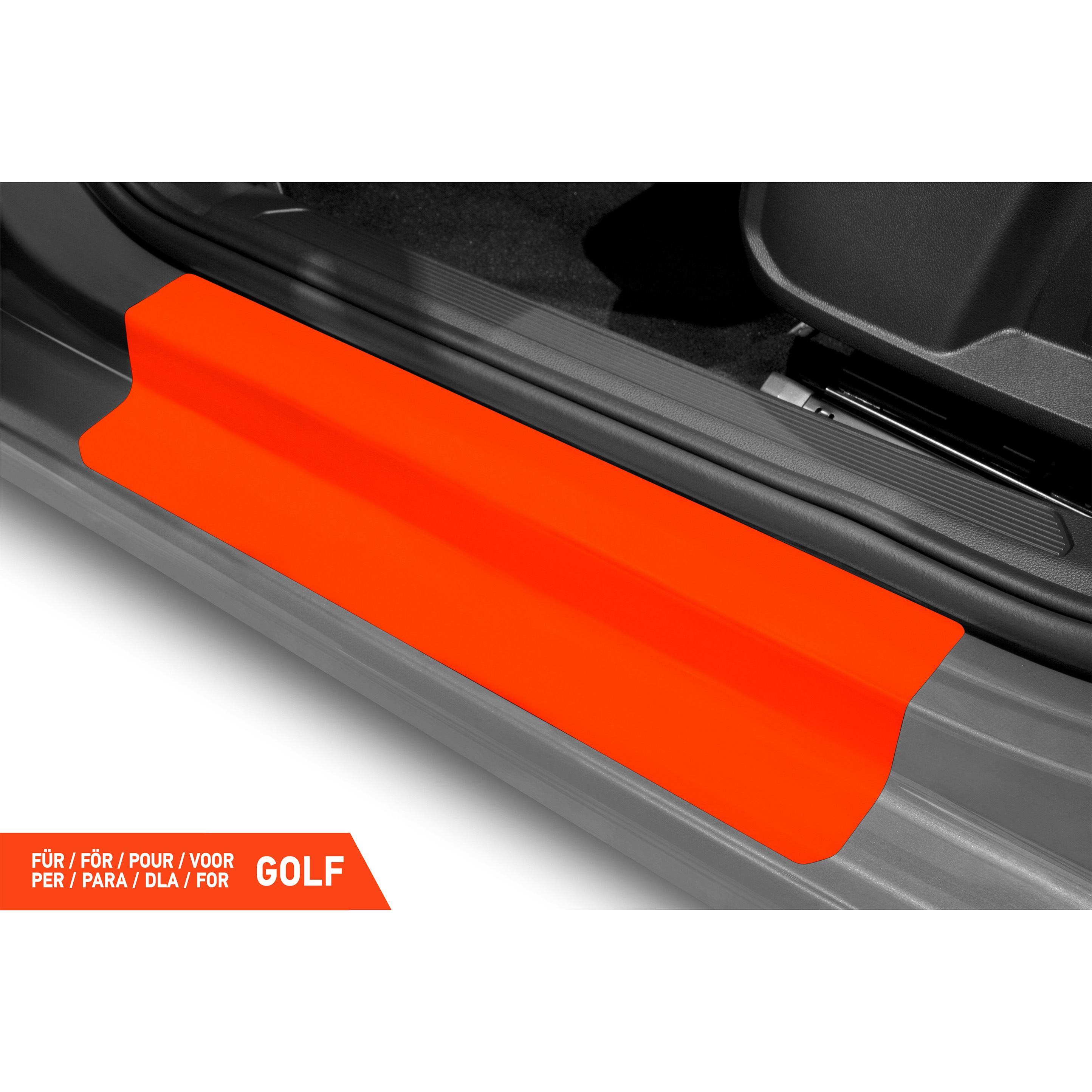 Einstiegsleisten Schutz für VW Golf 8 (VIII) CD I 2019 - 2026 im 4er Set