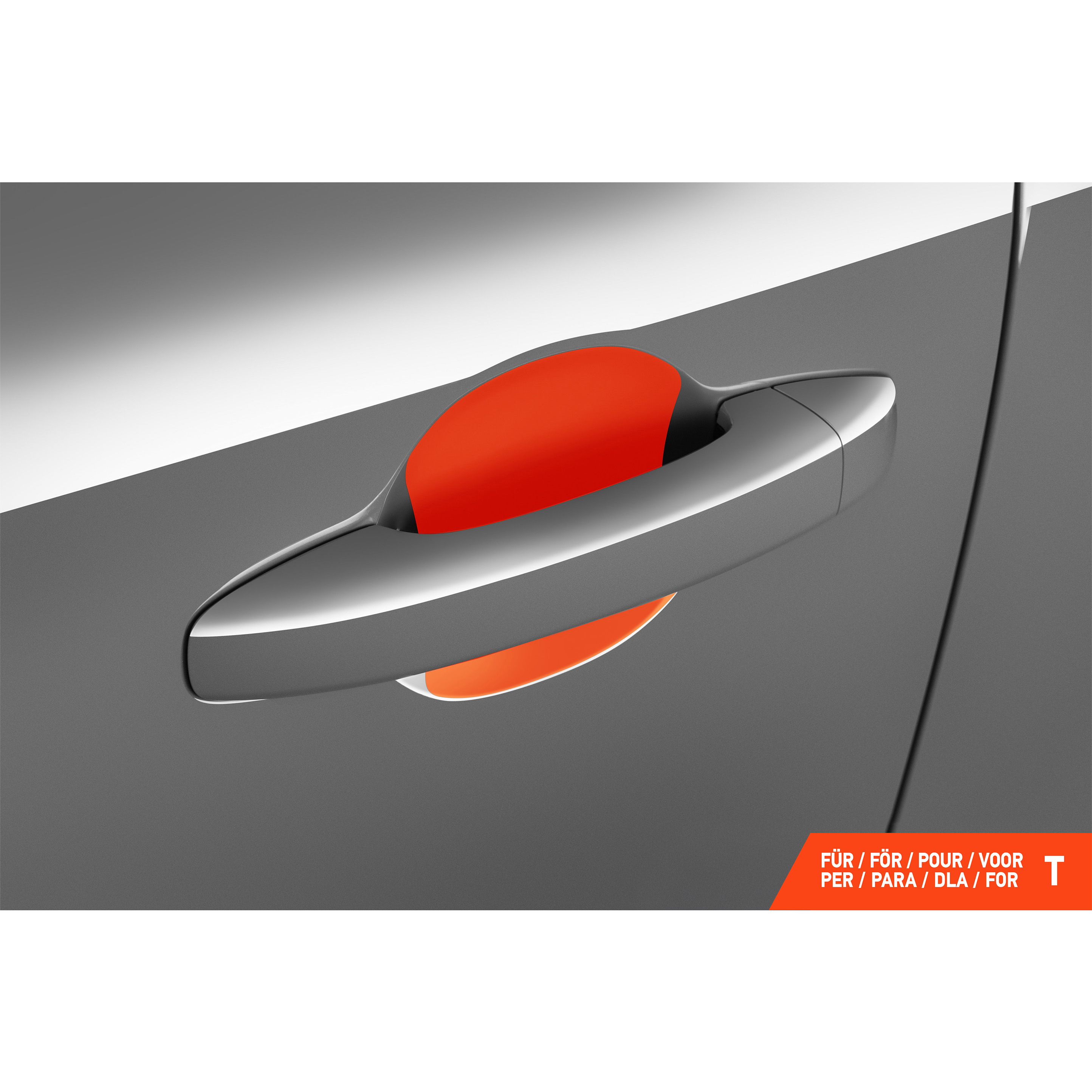 Auto Türgriffmulden Schutzfolie für Mercedes Benz T-Klasse W420 I 2022 - 2026 im 4er Set