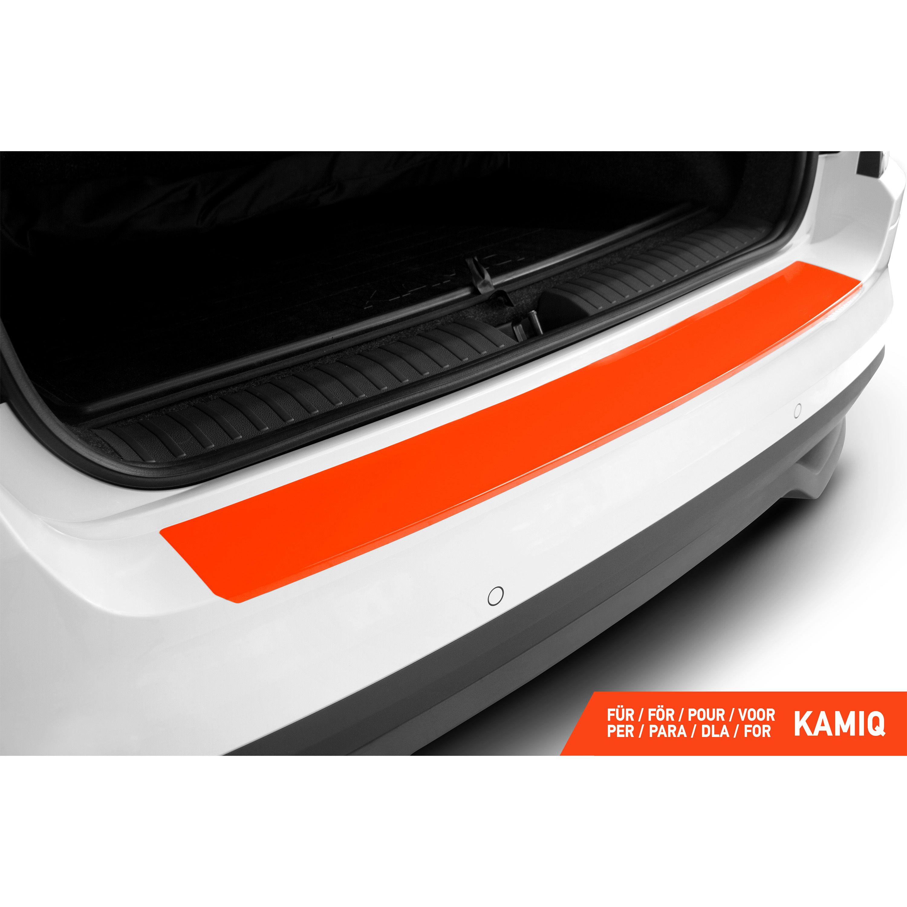 Ladekantenschutz für Skoda Kamiq NW4 I 2019 - 2026