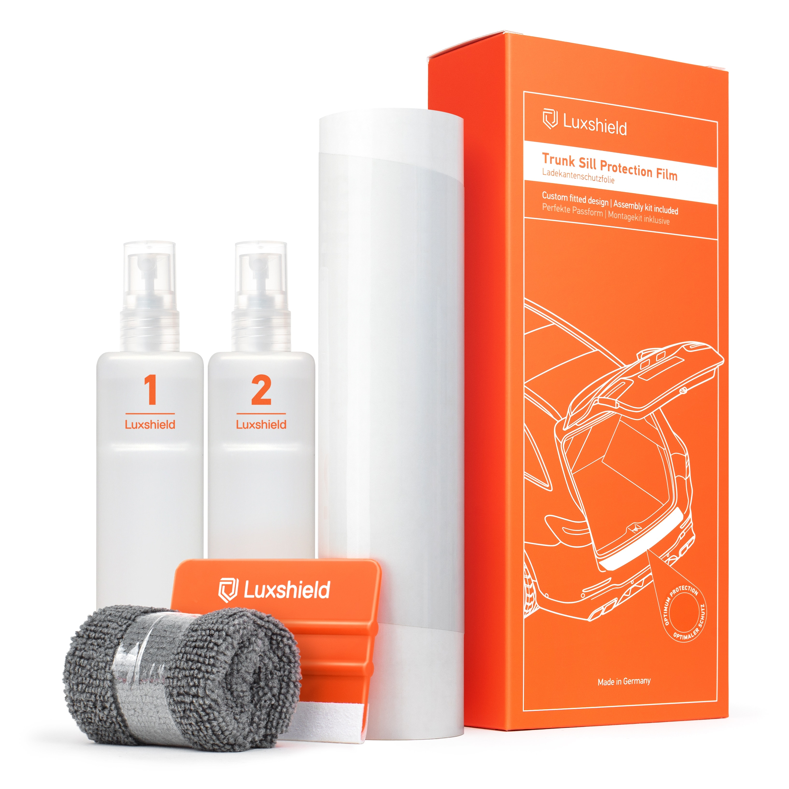 Luxshield Ladekantenschutz für VW Taigo CS I 2021 - 2025