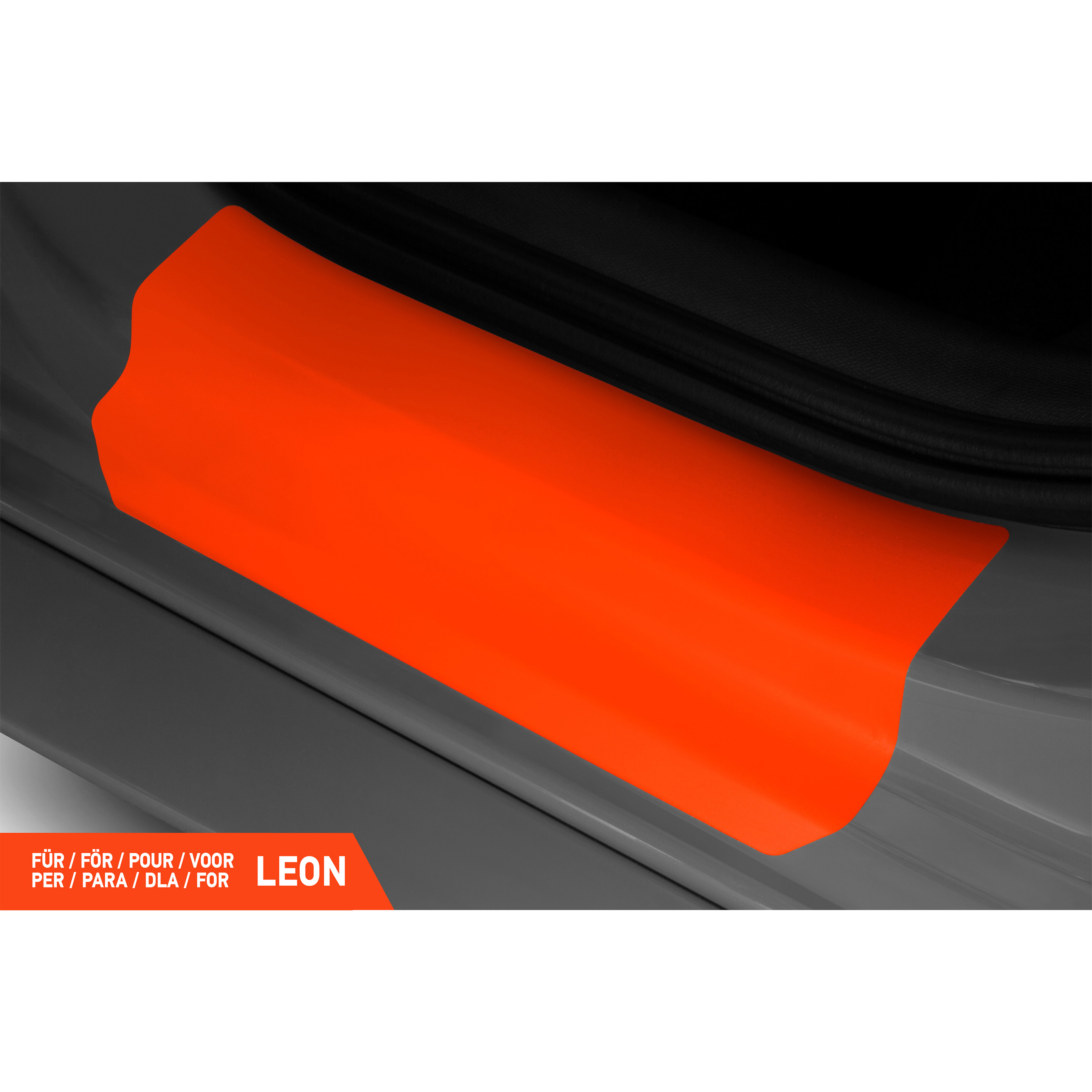 Einstiegsleisten Schutz für Cupra Leon KL I 2020 - 2026 im 4er Set