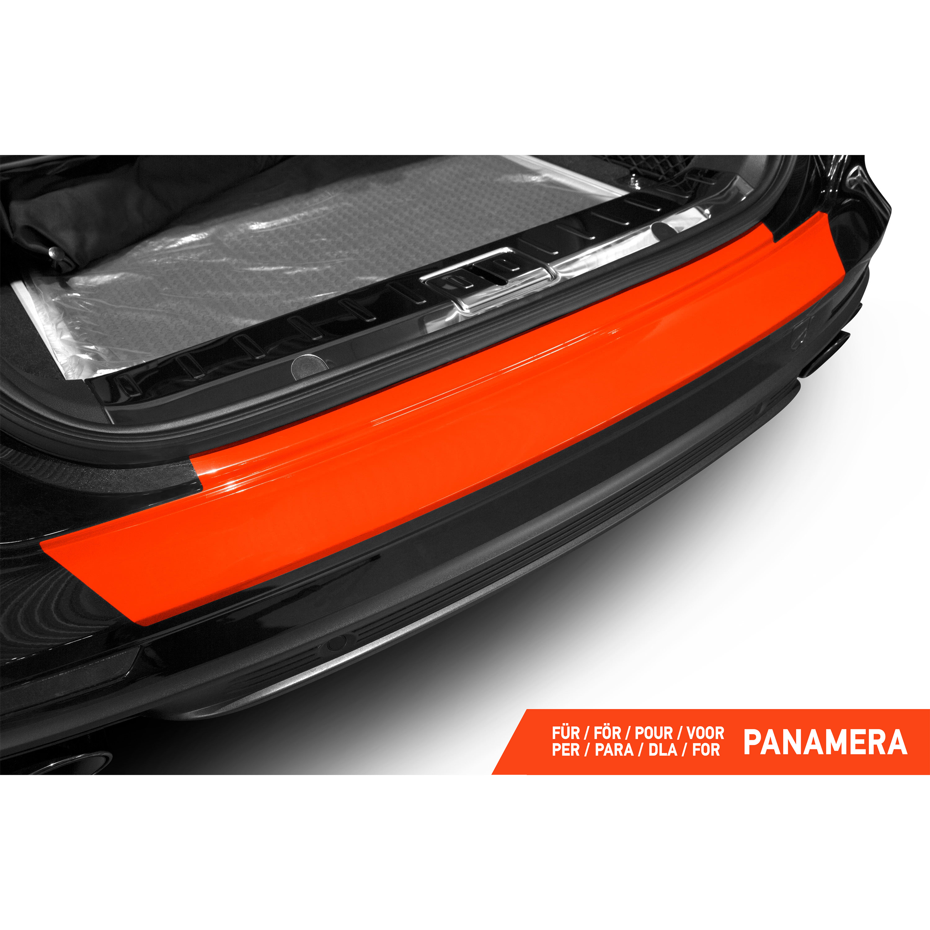 Ladekantenschutz für Porsche Panamera Sport Turismo 2 (II) 971 I 2017 - 2024