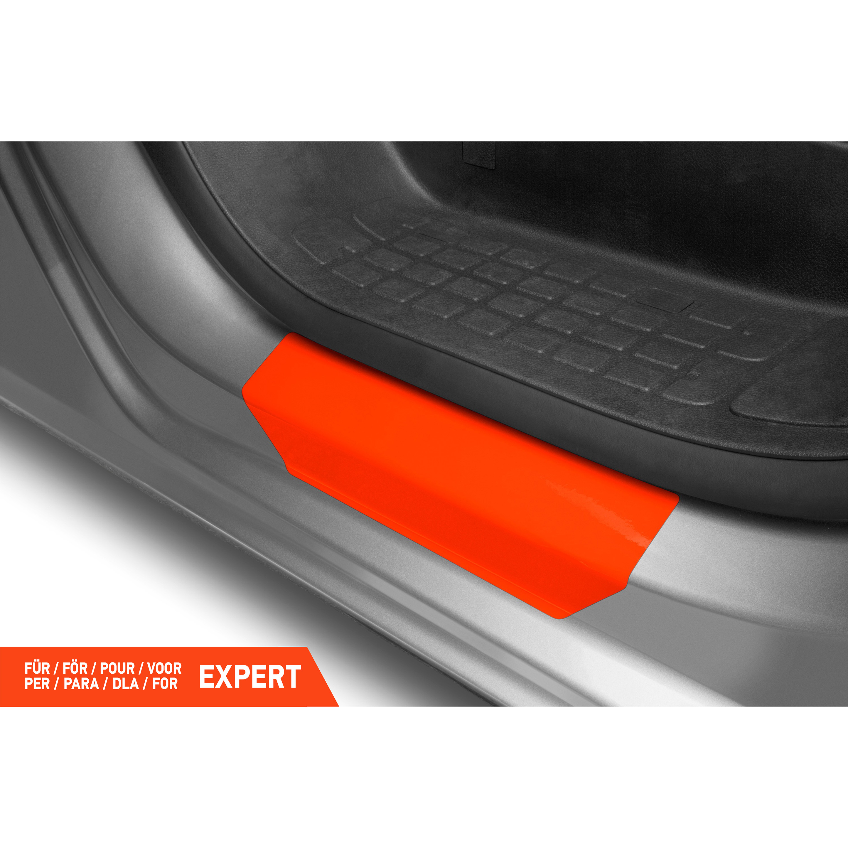 Einstiegsleisten Schutz für Peugeot Expert 3 (III) V I 2016 - 2026 im 4er Set