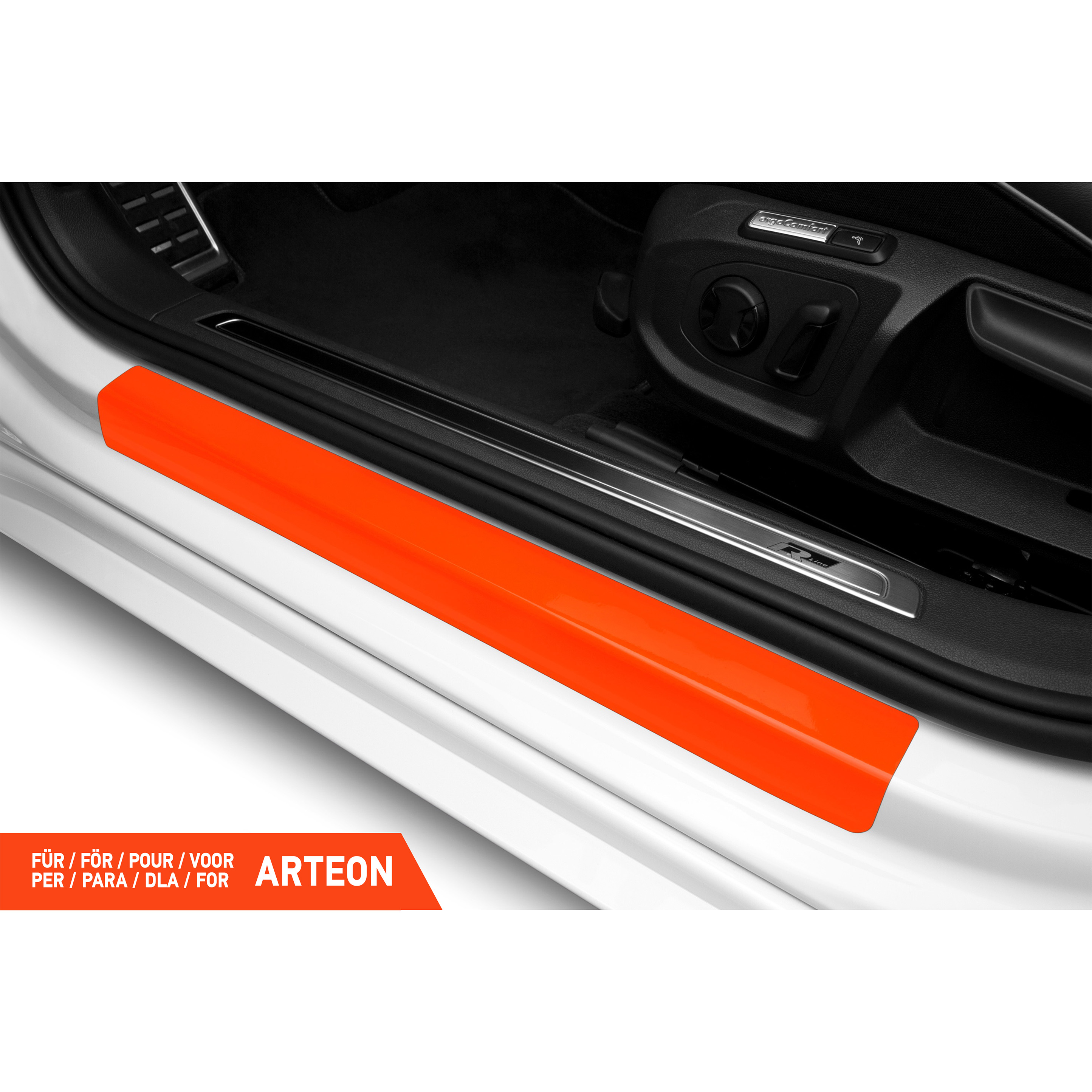 Einstiegsleisten Schutz für VW Arteon 3H7 I 2017 - 2023 im 4er Set