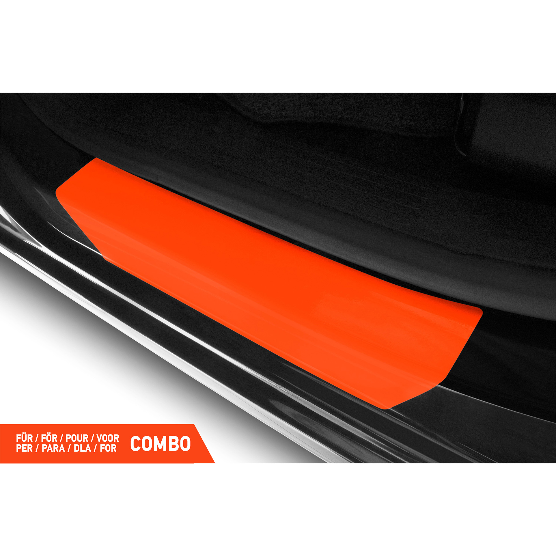 Einstiegsleisten Schutz für Opel Combo E X19 I 2018 - 2026 im 2er Set