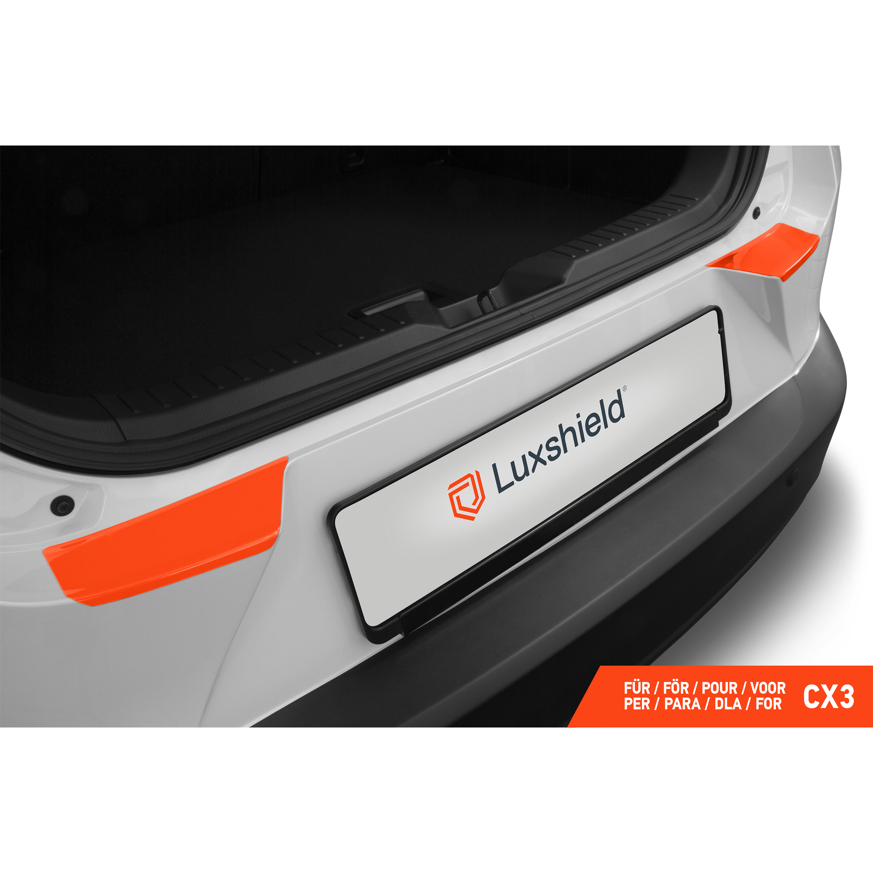 Ladekantenschutz für Mazda CX-3 1 (I) DK I 2015 - 2021