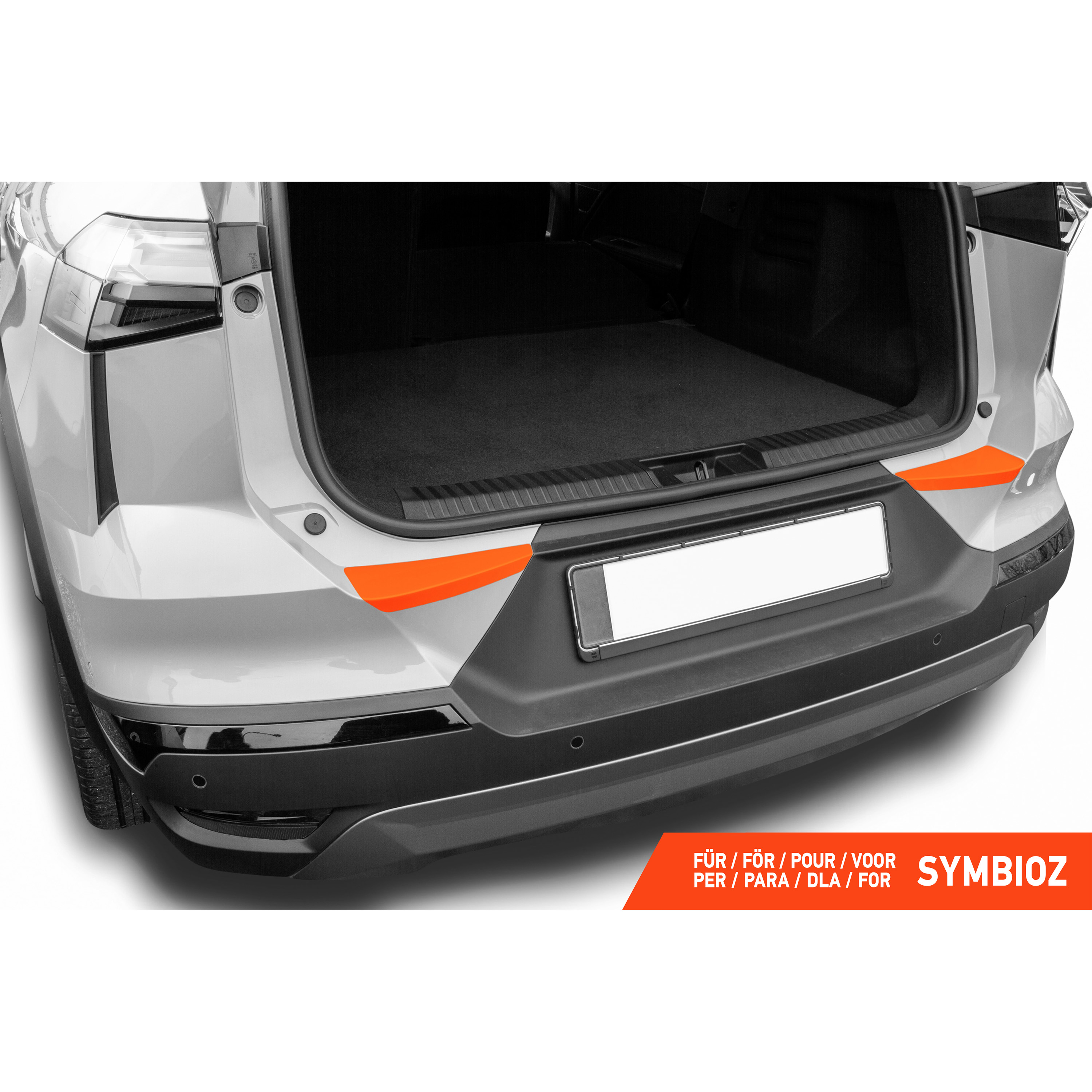 Ladekantenschutz für Renault Symbioz I 2024 - 2026