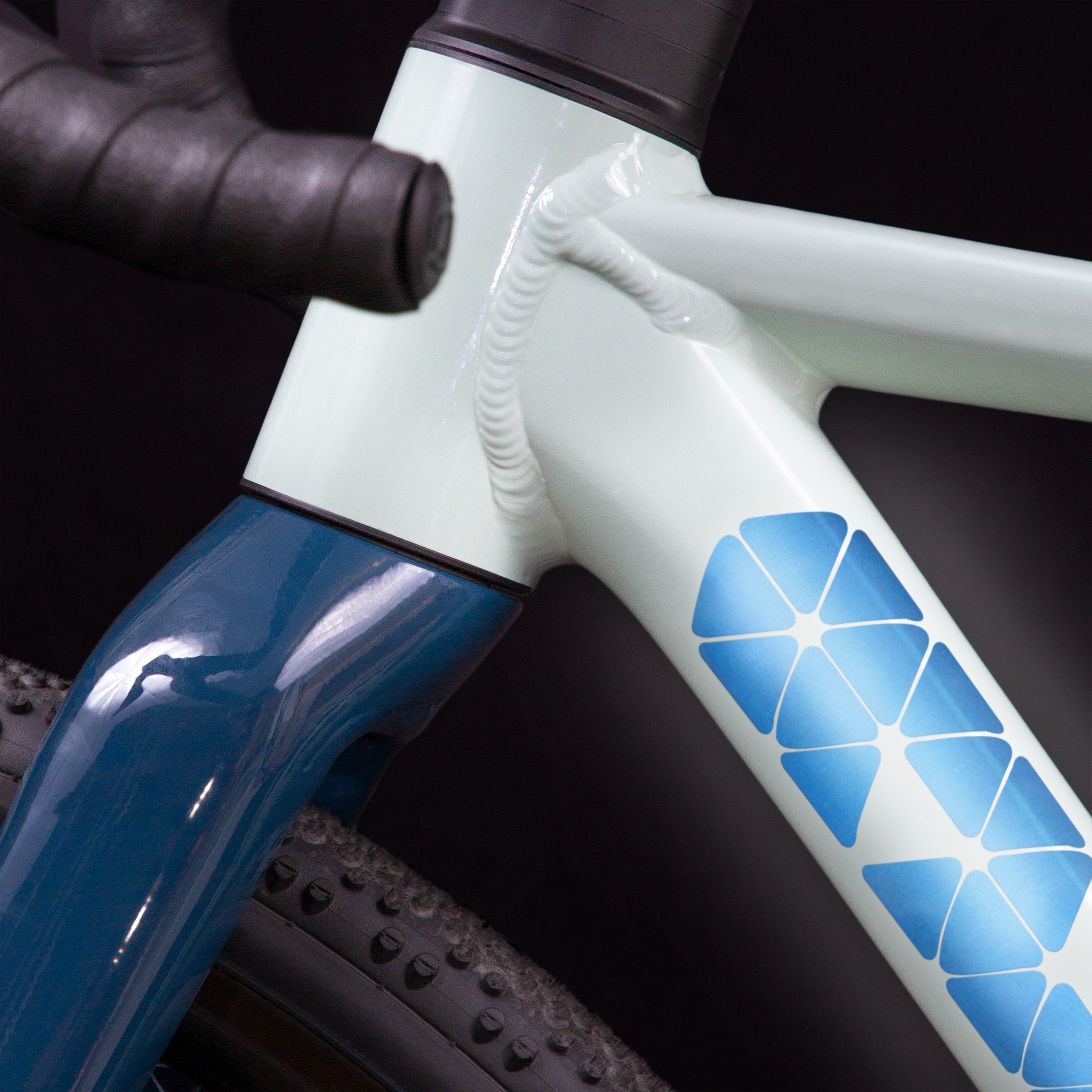 Reflektoren Sticker Set - Dreiecke klein  - für Fahrrad Roller Kinderwagen