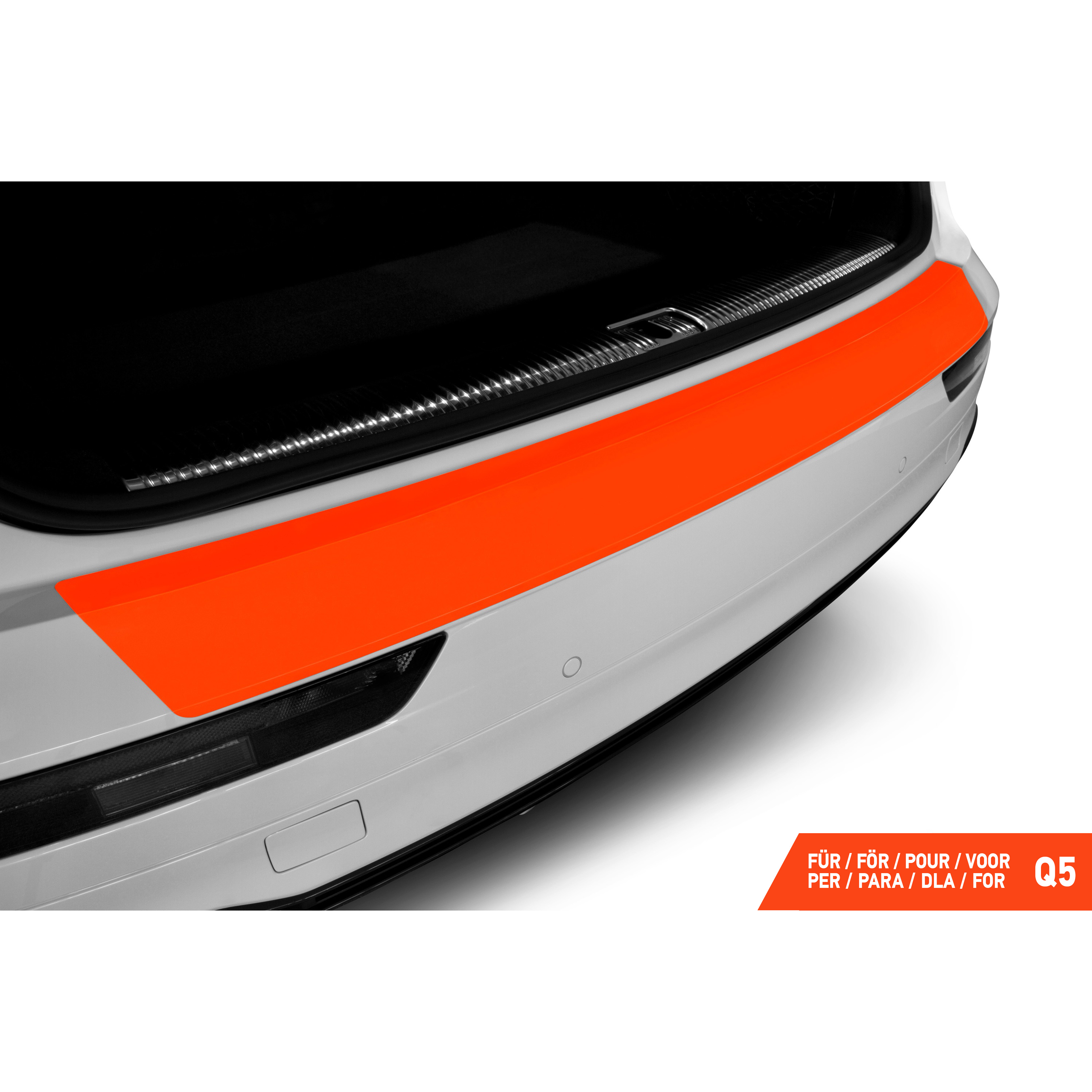 Ladekantenschutz für Audi Q5 2 (II) FY I 2017 - 2024