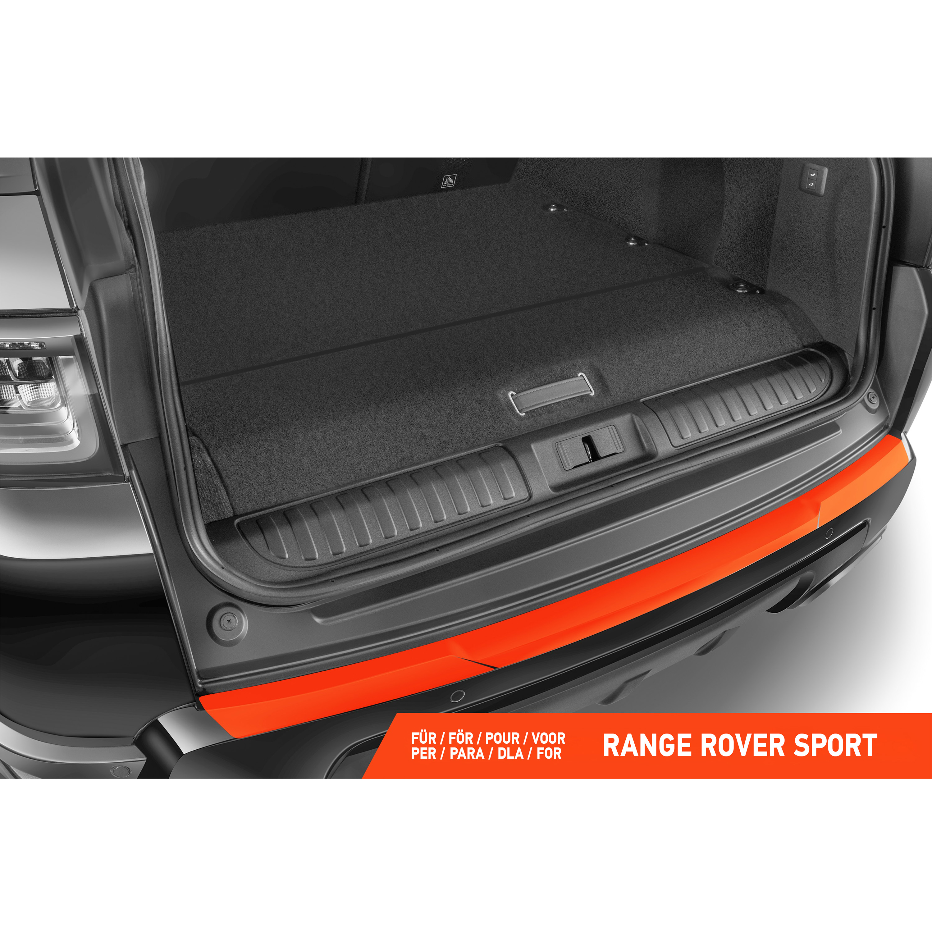 Ladekantenschutz für Land Rover Range Rover Sport 2 (II) L494 I 2017 - 2022