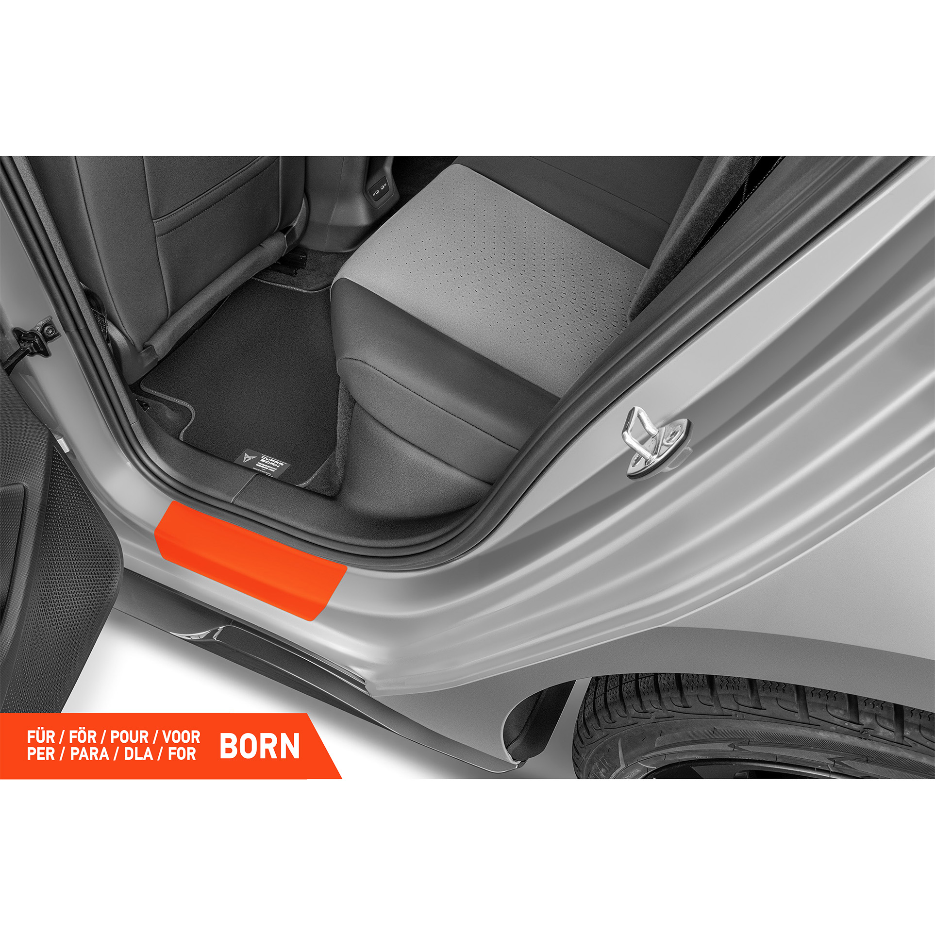 Einstiegsleisten Schutz für Cupra Born I 2021 - 2026 im 4er Set