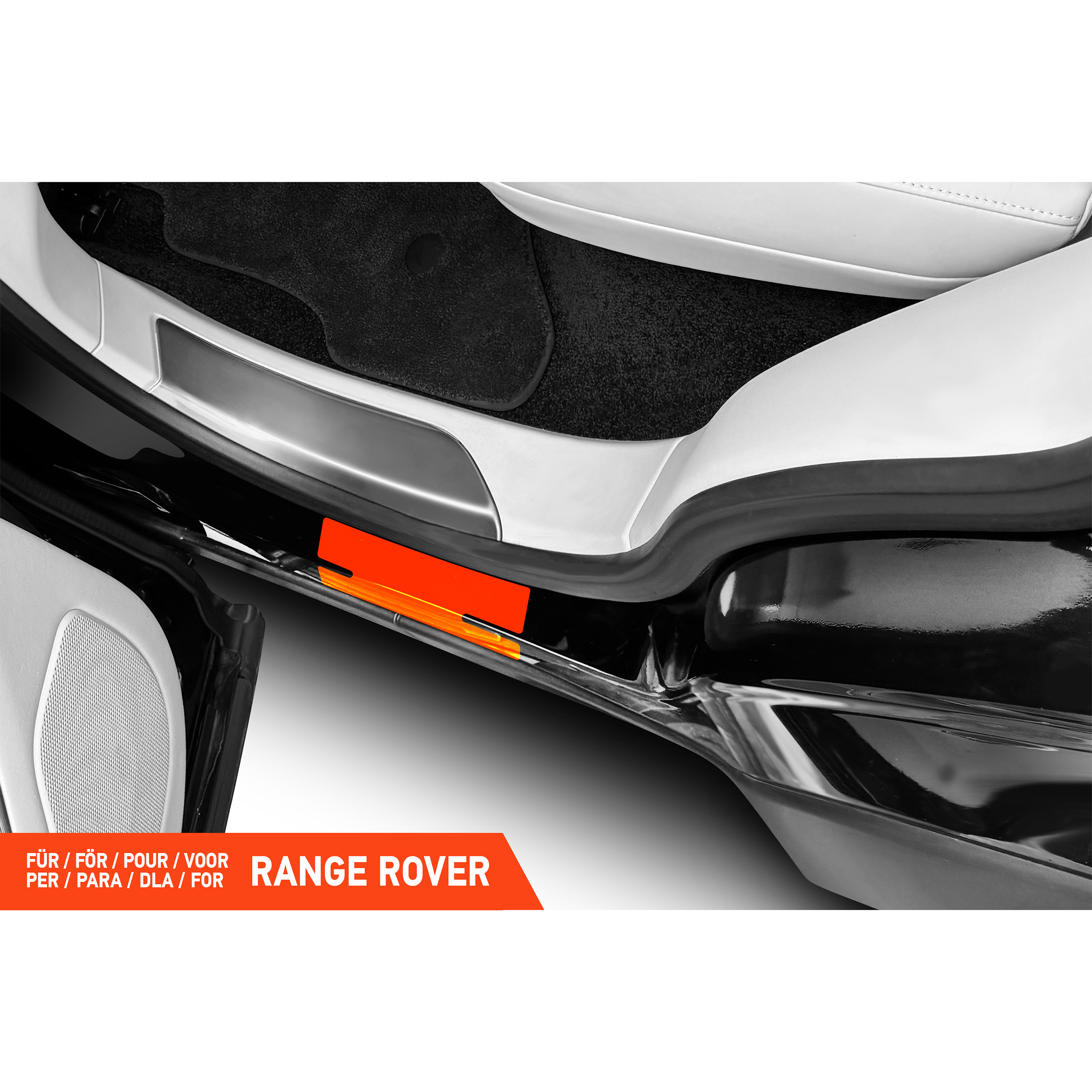 Einstiegsleisten Schutz für Land Rover Range Rover 5 (V) L460 I 2021 - 2026 im 4er Set