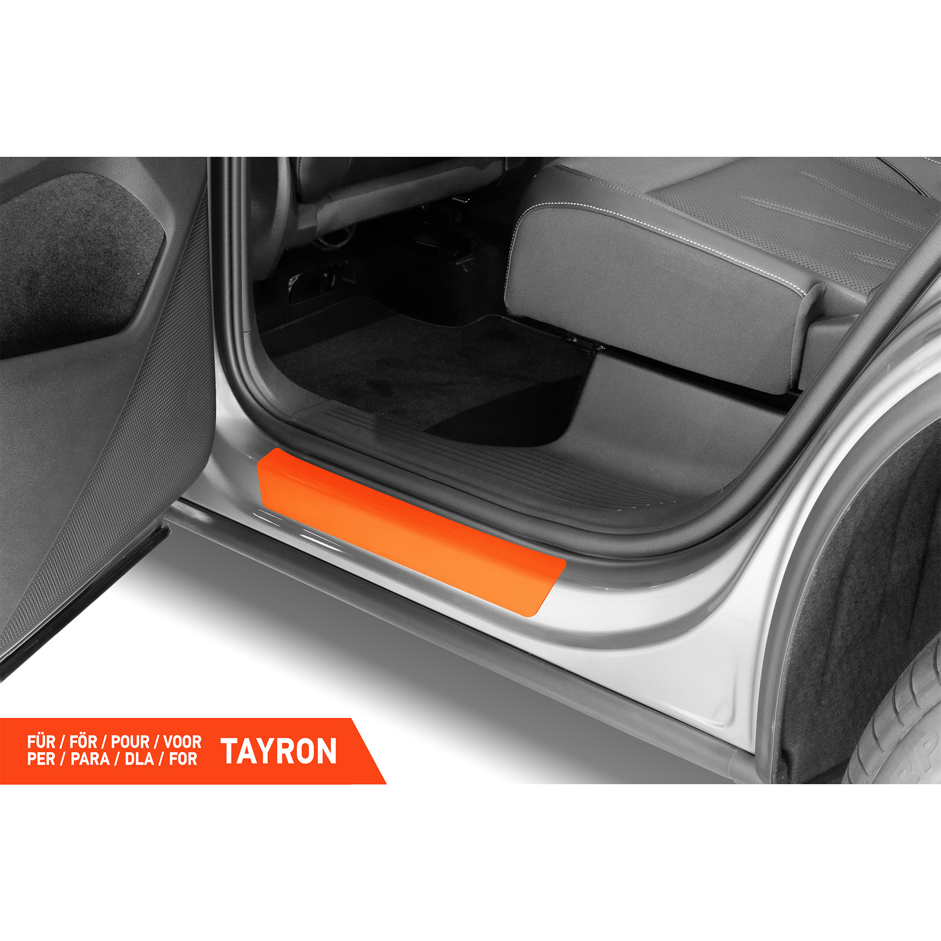Einstiegsleisten Schutz für VW Tayron R41 I 2025 - 2026 im 4er Set
